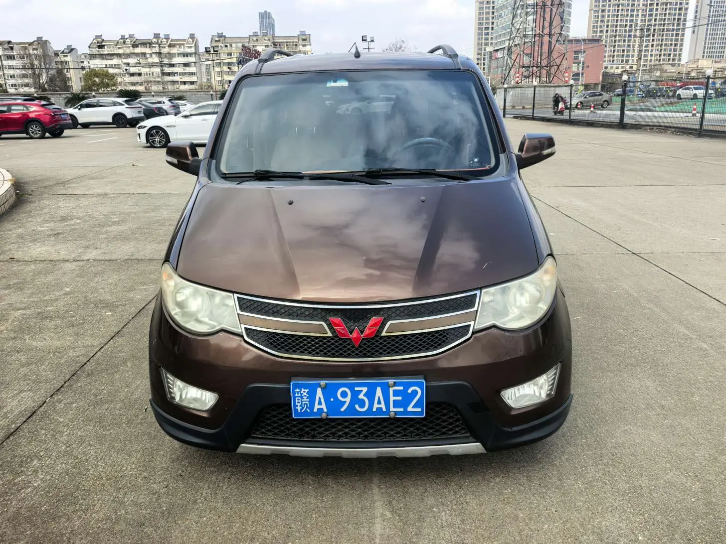 Wuling Hongguang  из Китая