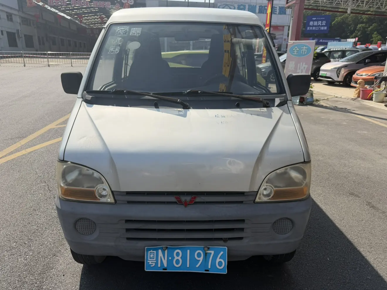 Wuling light  из Китая