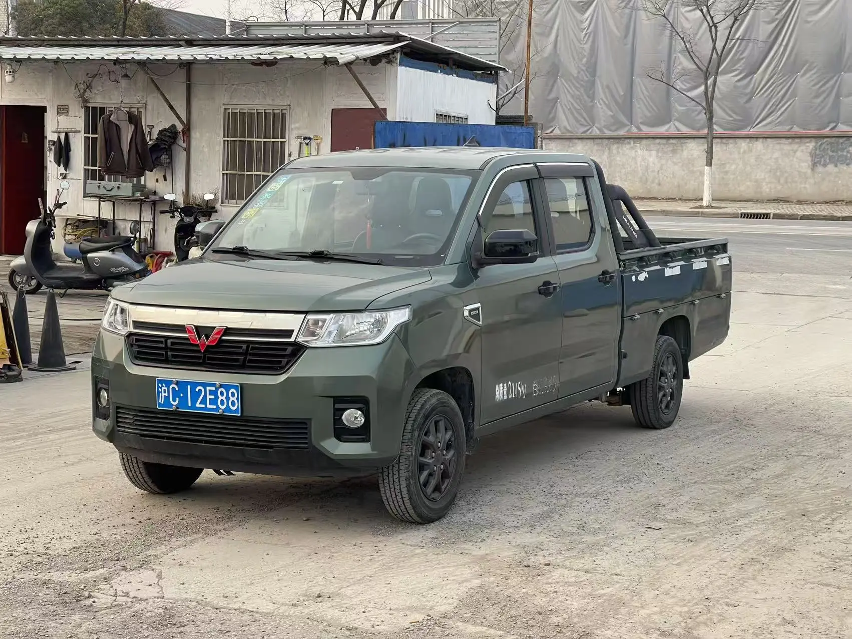Wuling journey  из Китая