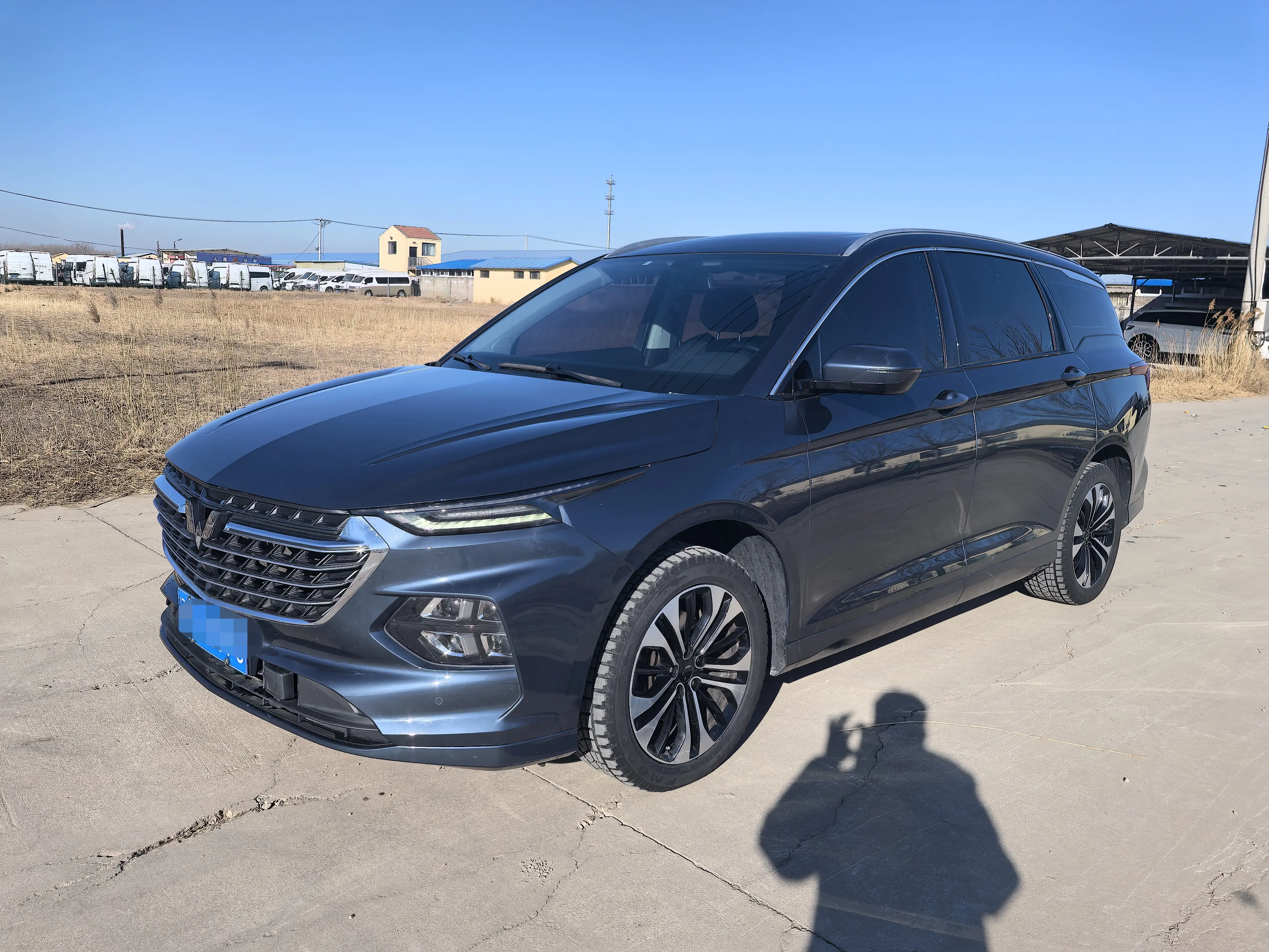 Wuling Capgemini Victory  из Китая