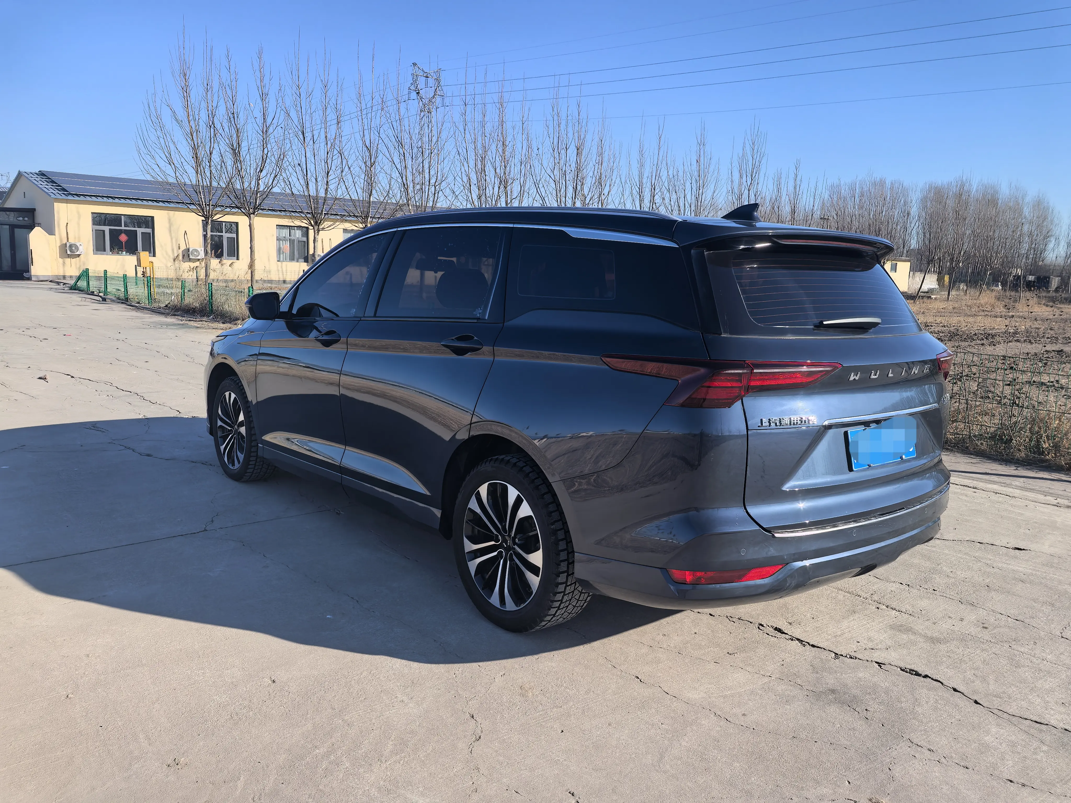 Wuling Capgemini Victory  из Китая