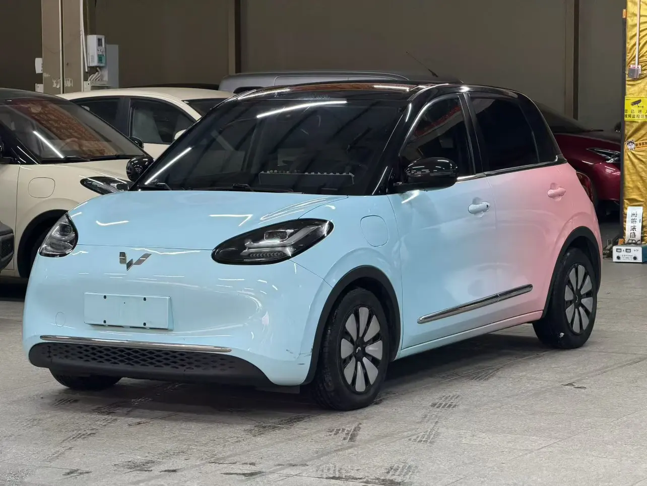 Wuling Bingo  из Китая