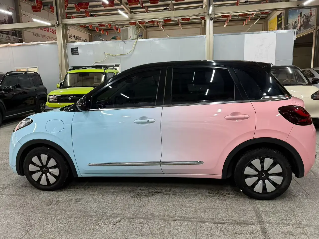 Wuling Bingo  из Китая