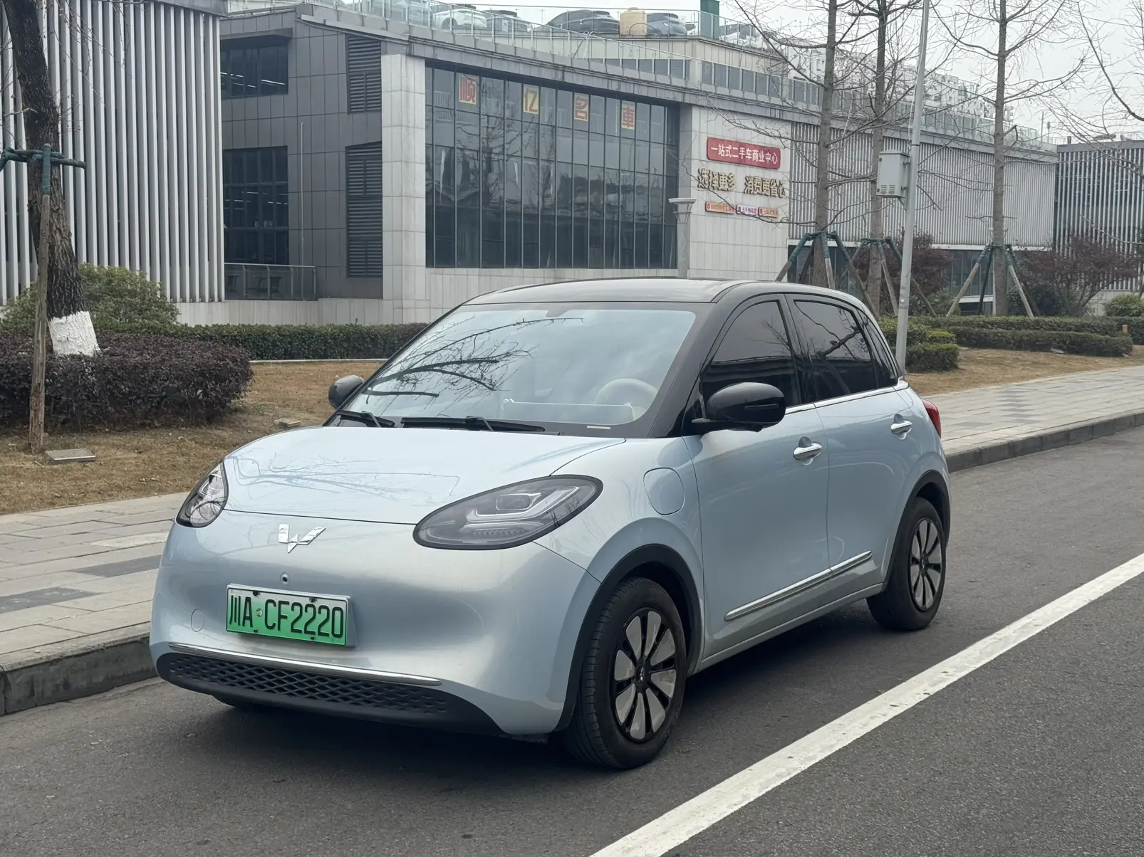 Wuling Bingo  из Китая