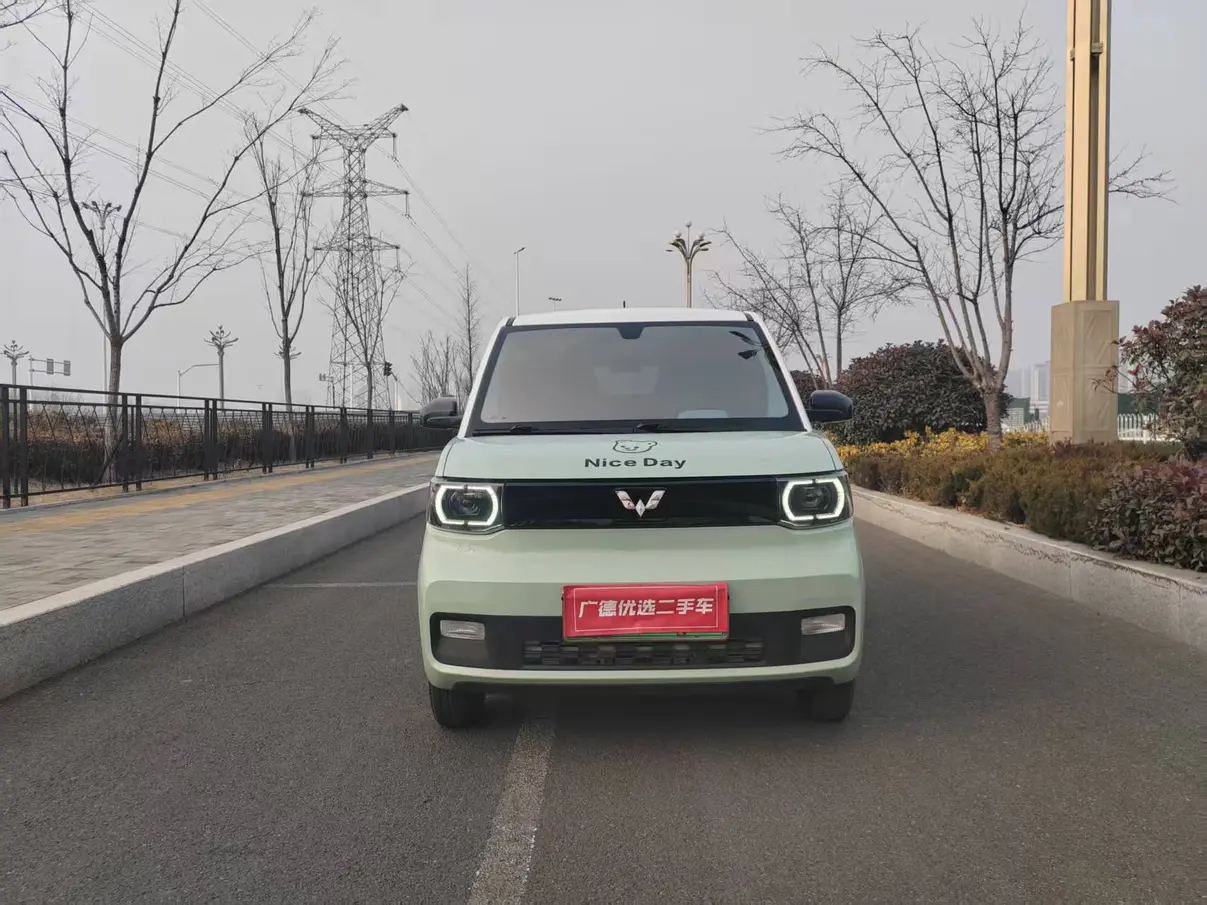Wuling Hongguang MINIEV  из Китая