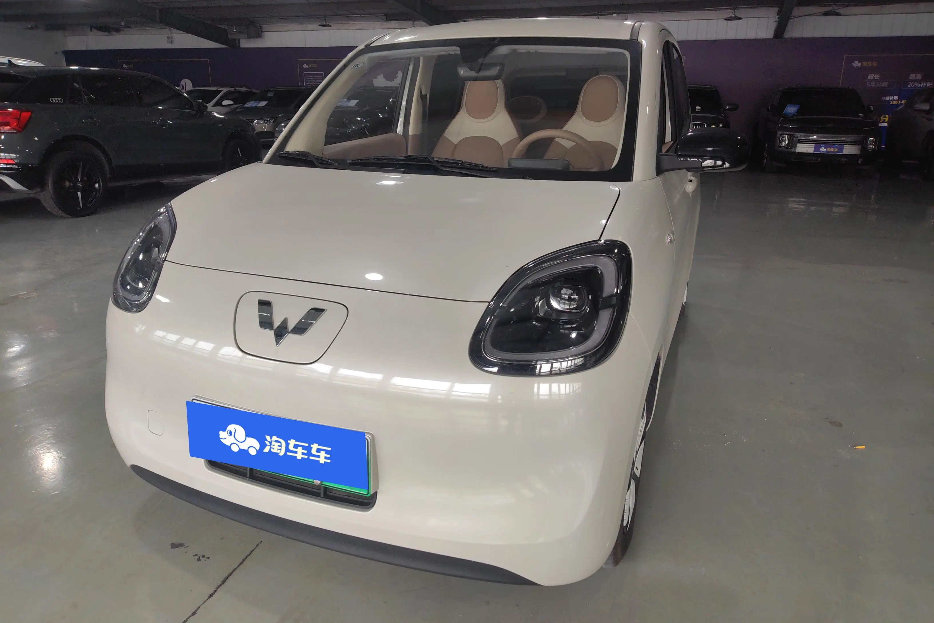 Wuling Hongguang MINIEV  из Китая