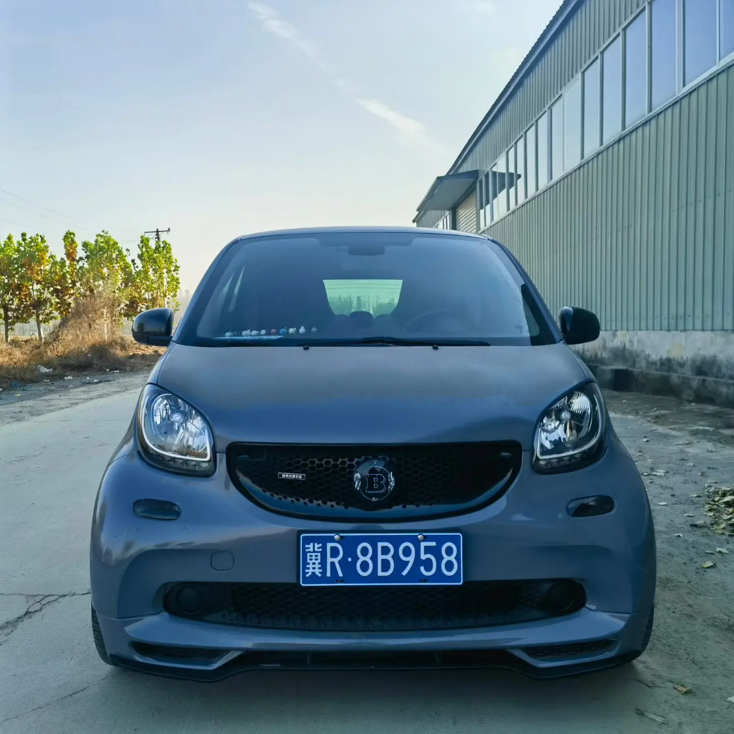 Smart fortwo  из Китая