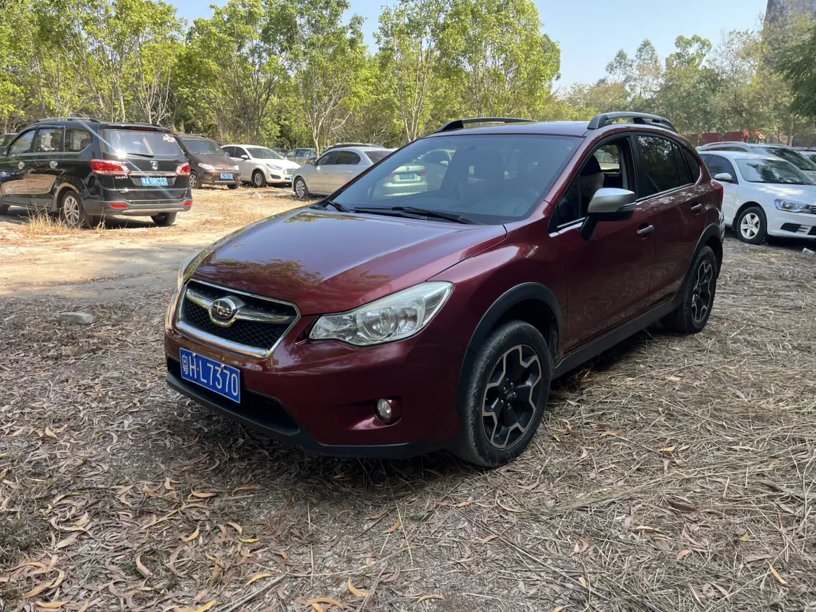Subaru XV  из Китая