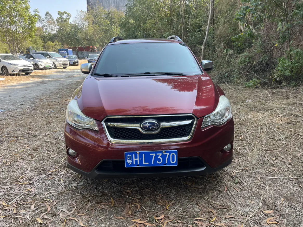 Subaru XV  из Китая