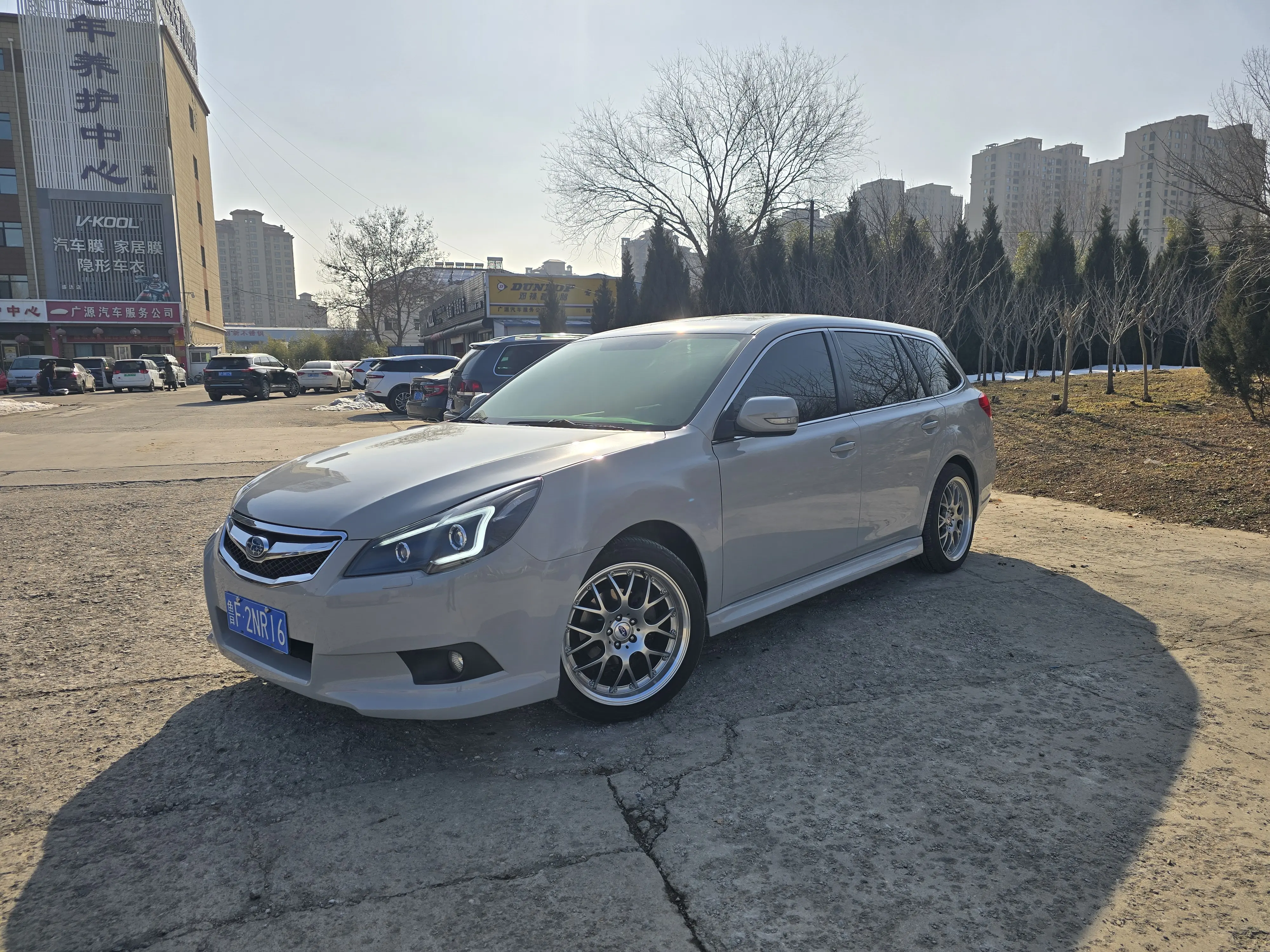Subaru LEGACY  из Китая
