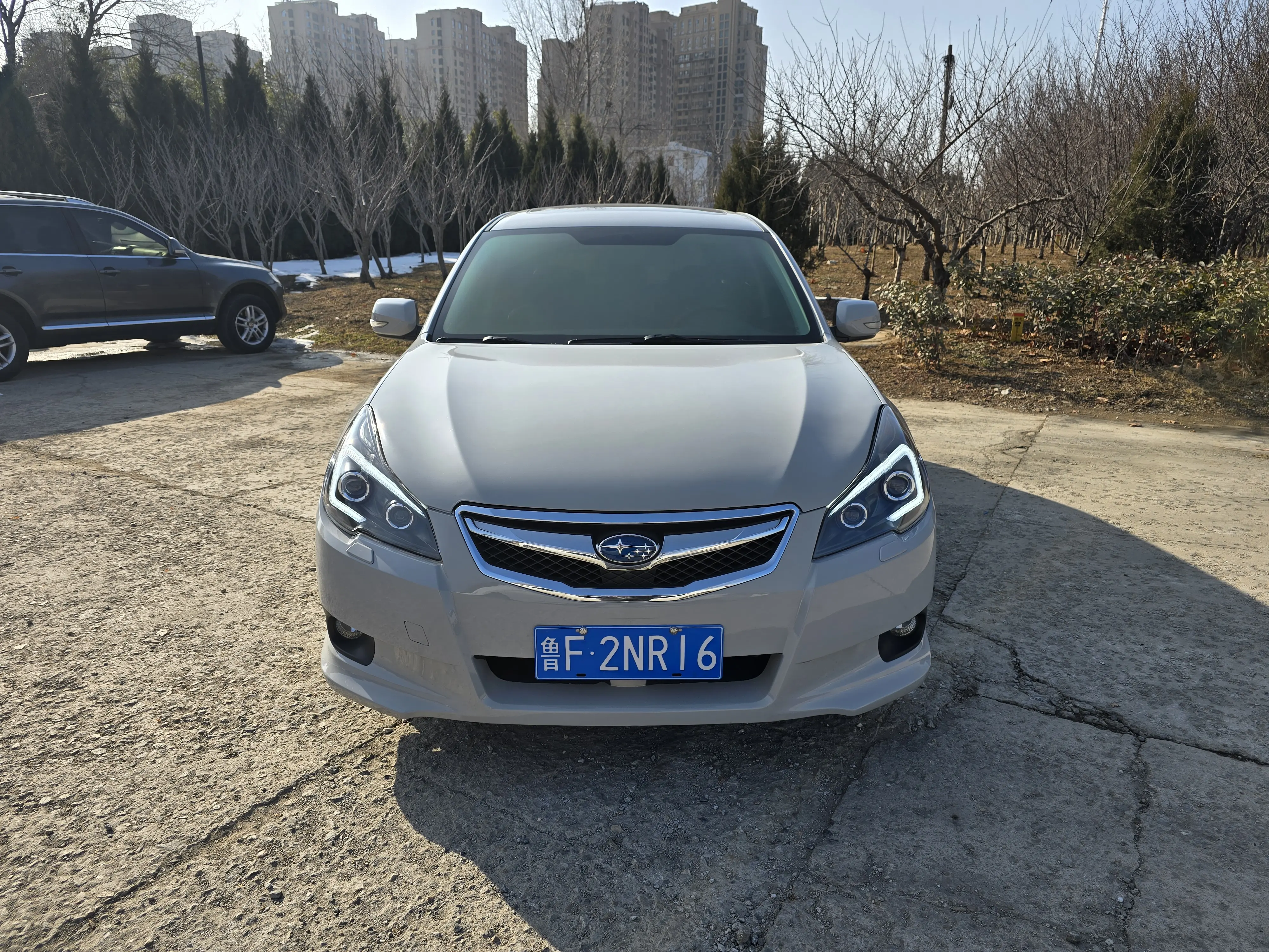 Subaru LEGACY  из Китая