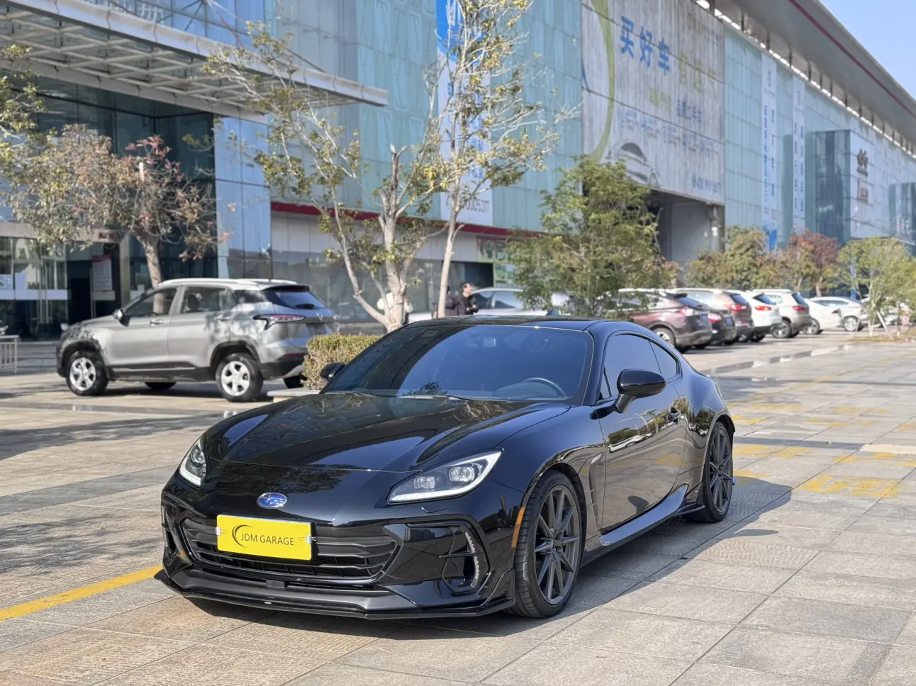 Subaru BRZ  из Китая