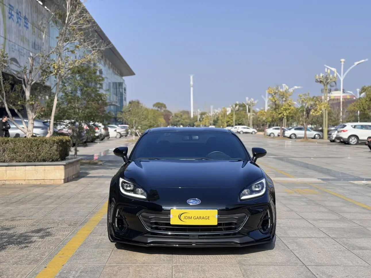 Subaru BRZ  из Китая