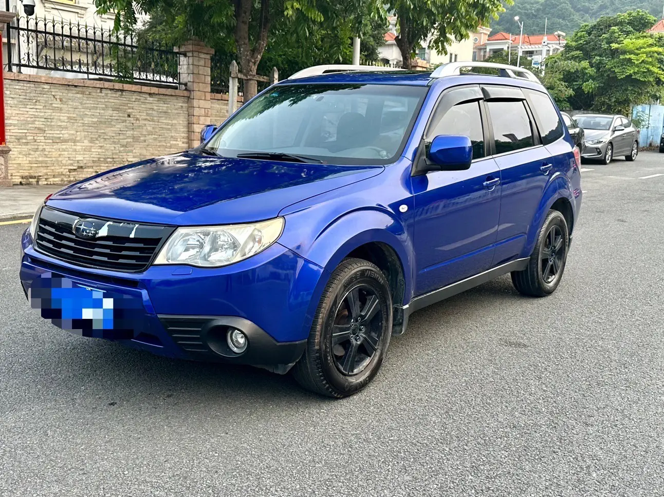 Subaru Forester  из Китая