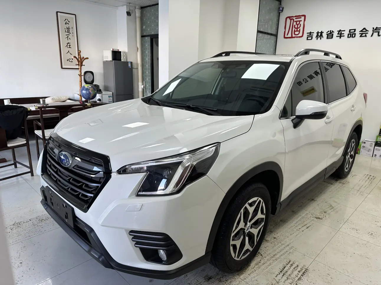 Subaru Forester  из Китая