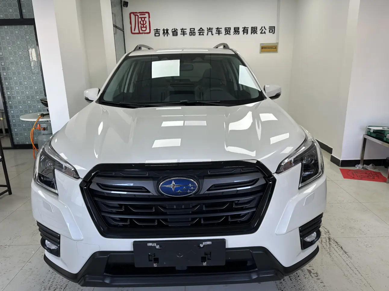 Subaru Forester  из Китая