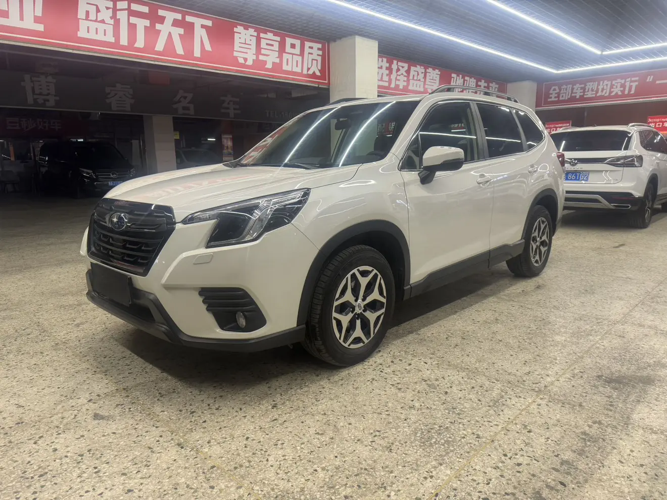 Subaru Forester  из Китая