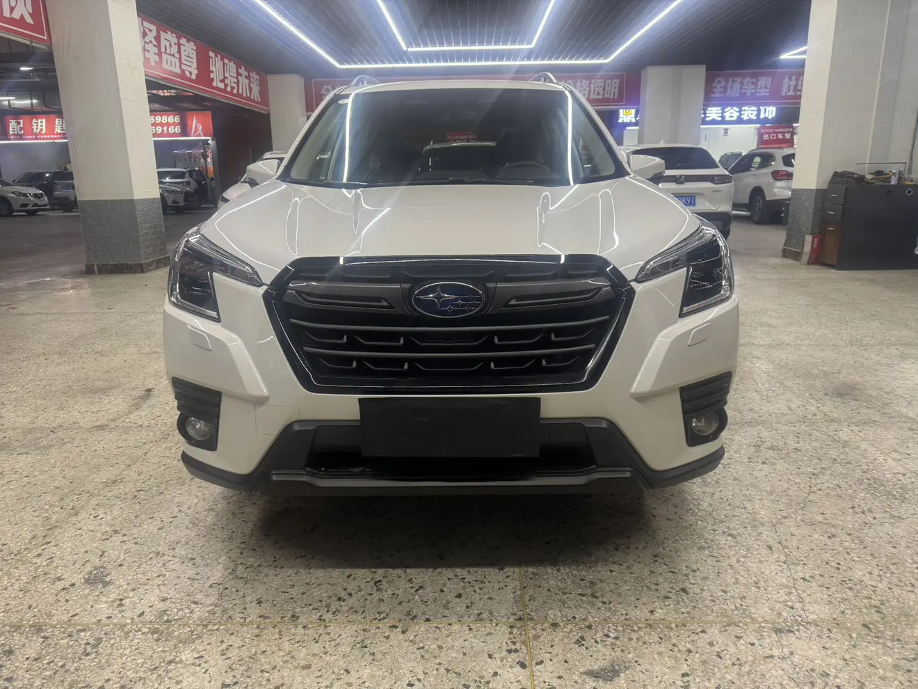Subaru Forester  из Китая