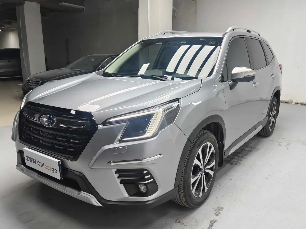 Subaru Forester  из Китая