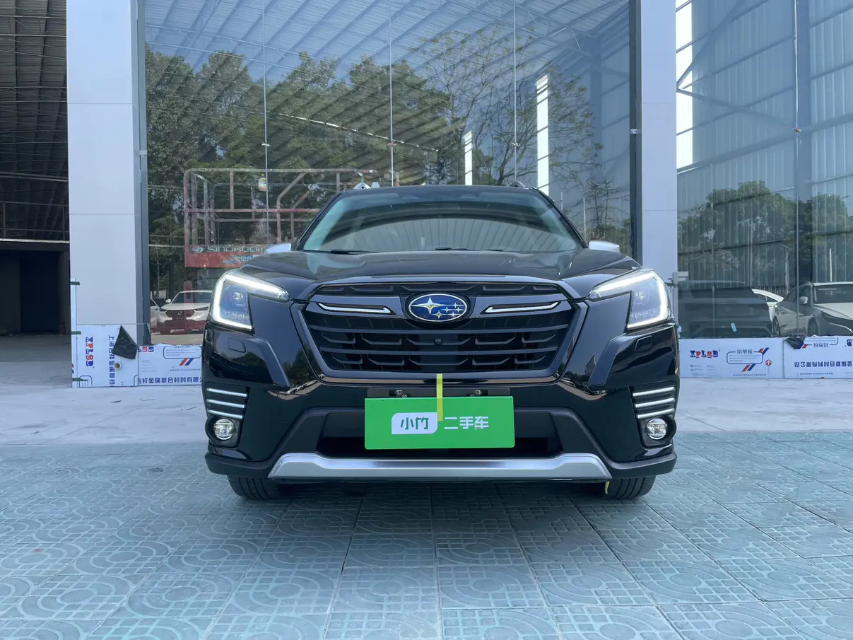 Subaru Forester  из Китая