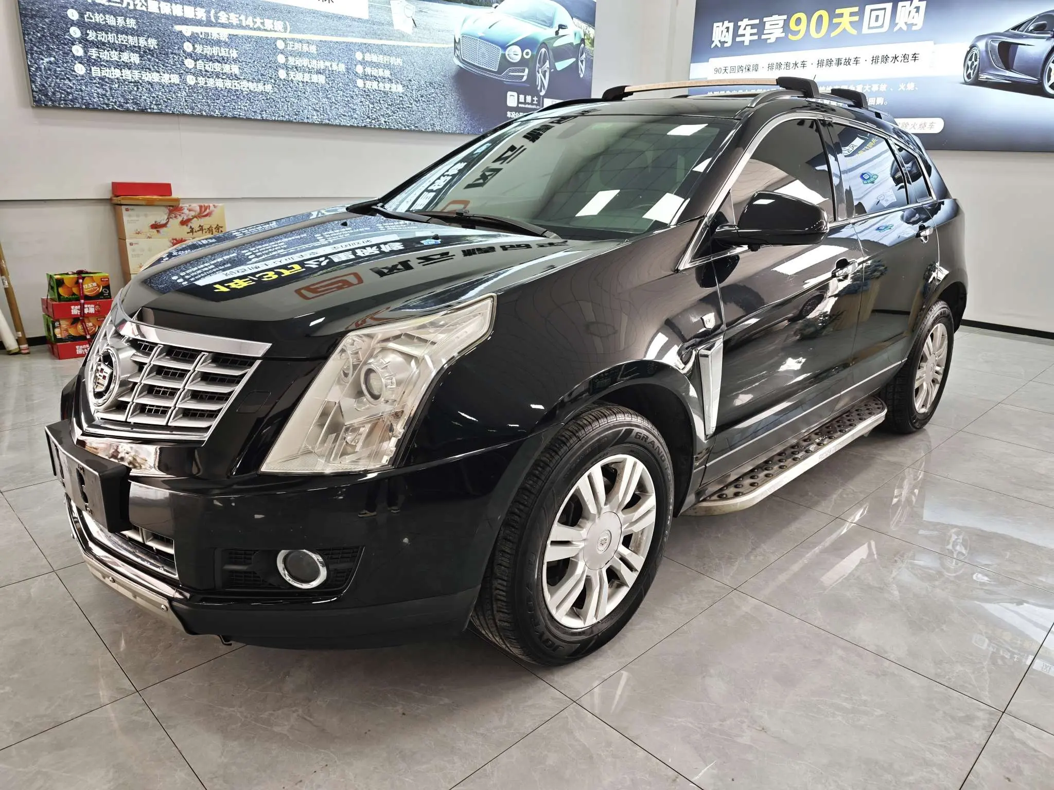 Cadillac SRX  из Китая