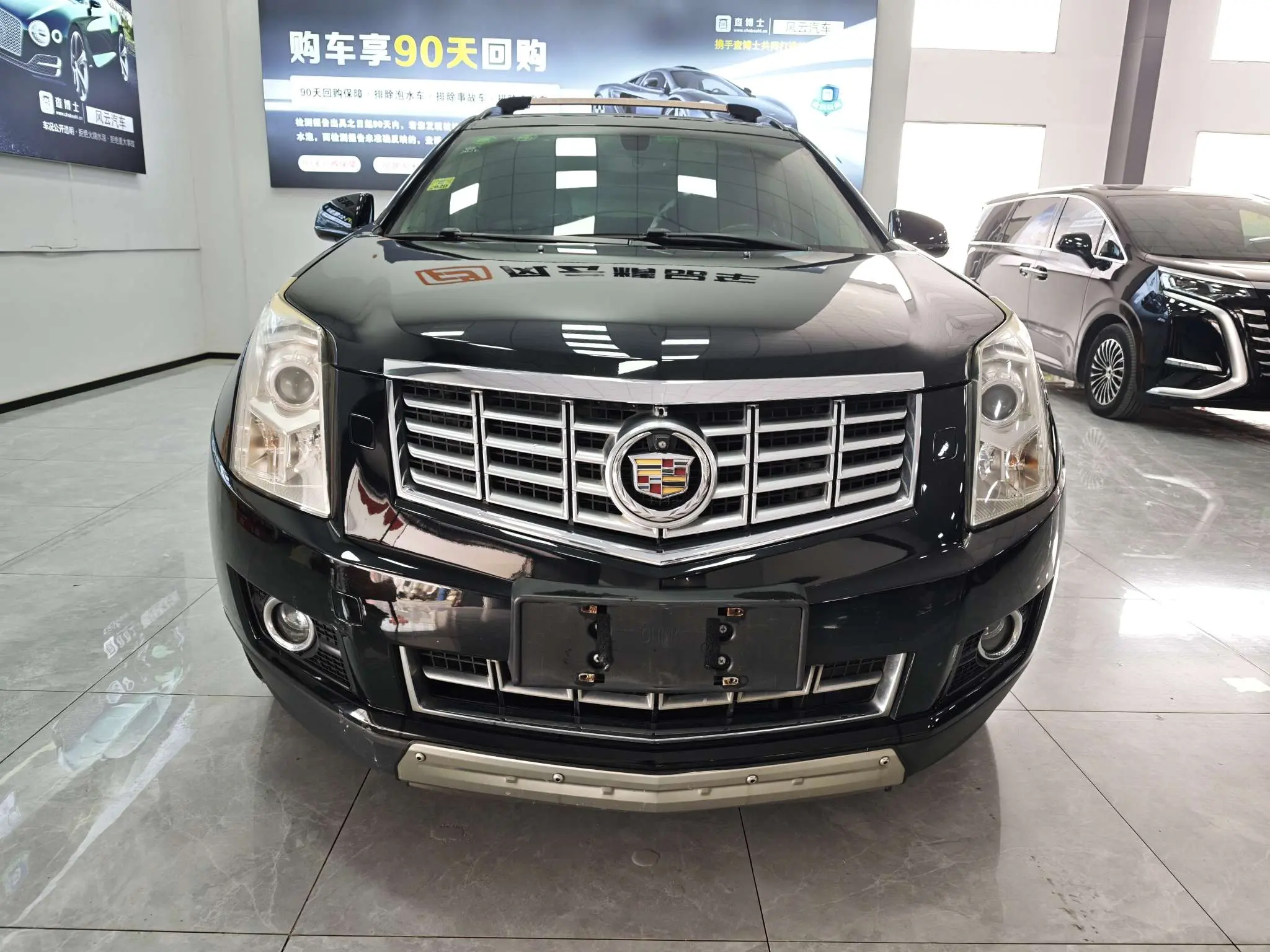 Cadillac SRX  из Китая