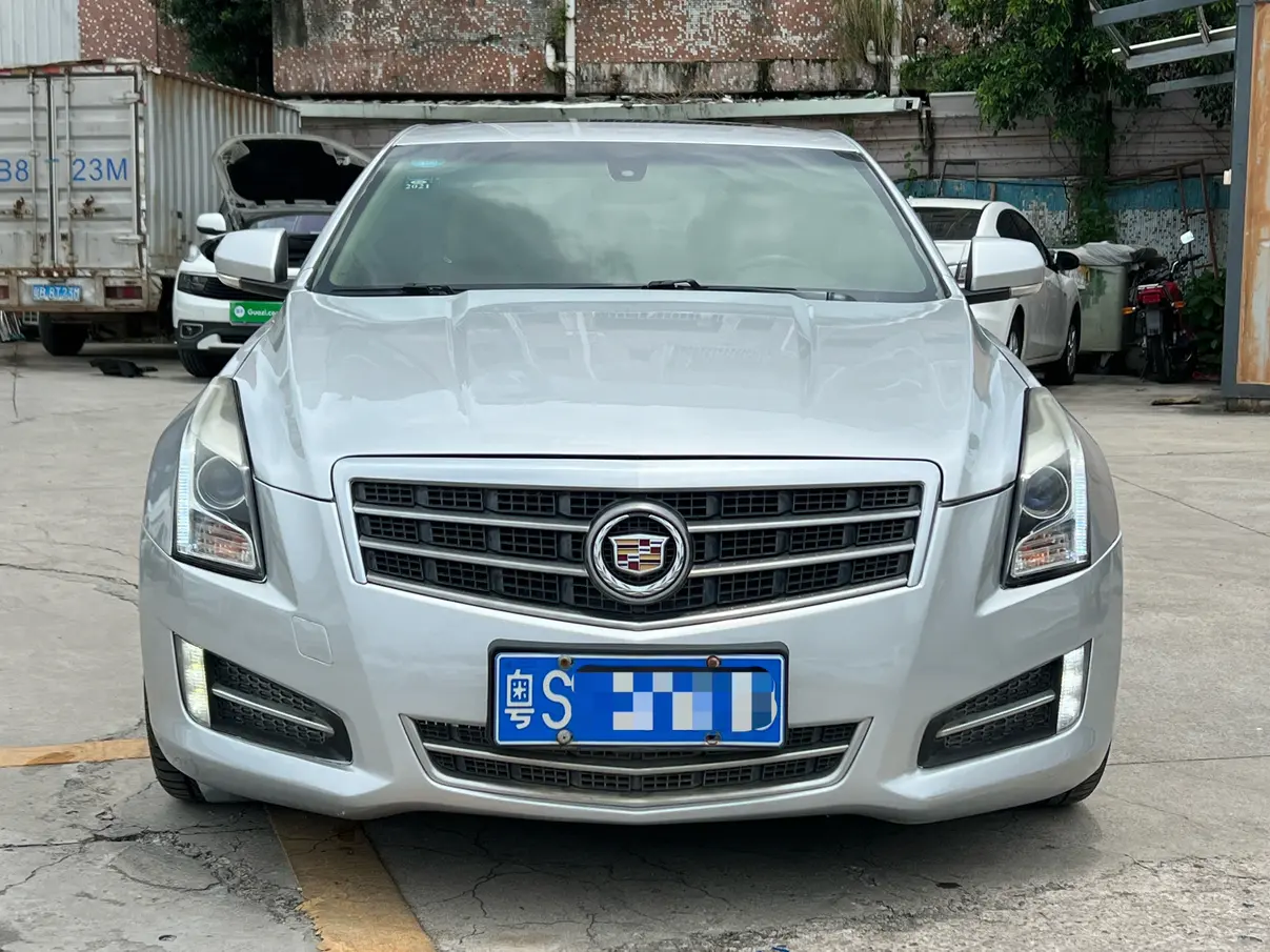 Cadillac ATS  из Китая