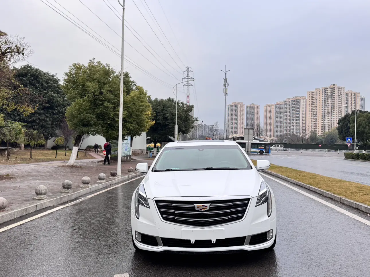 Cadillac XTS  из Китая