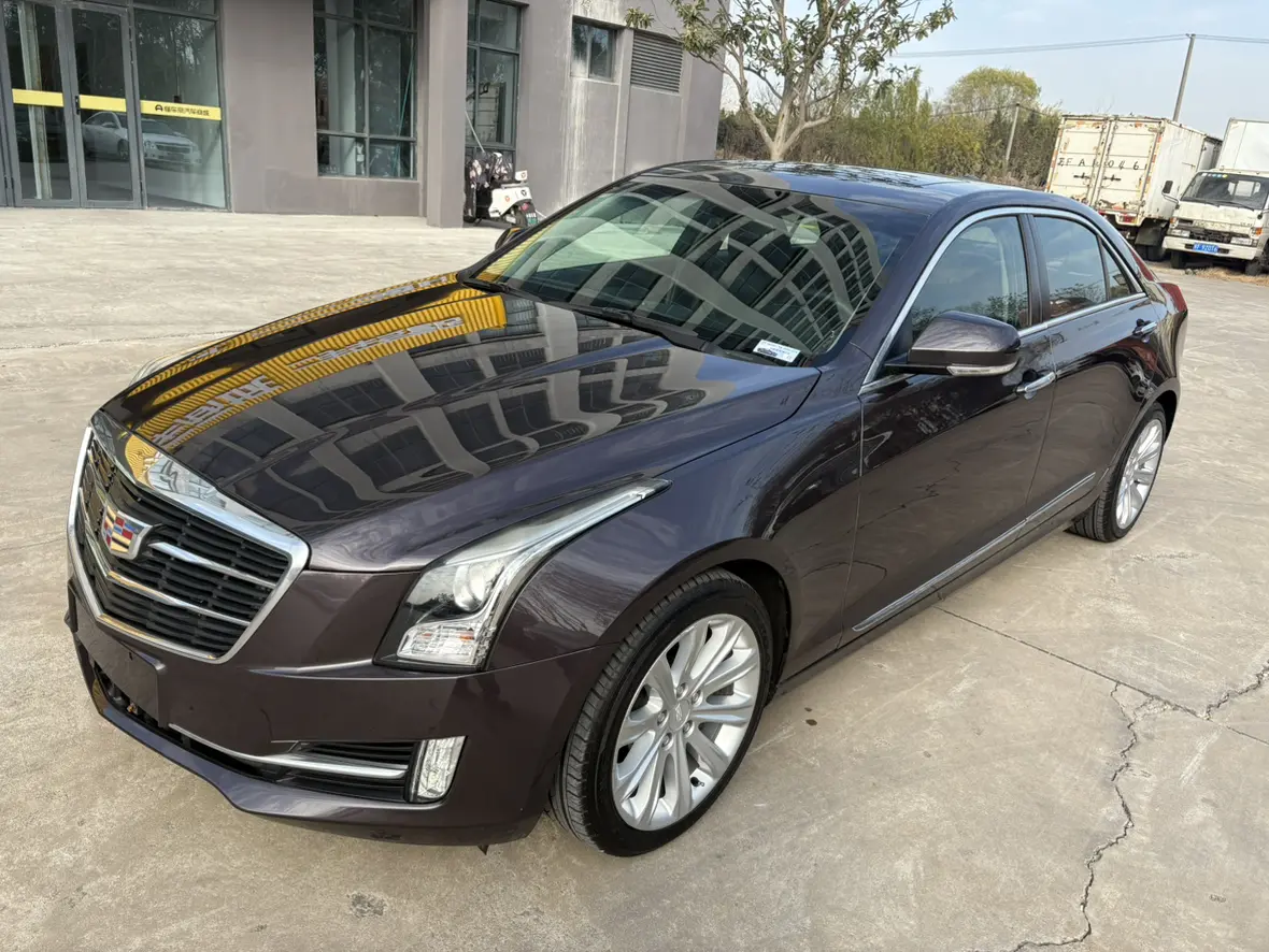 Cadillac ATS-L  из Китая