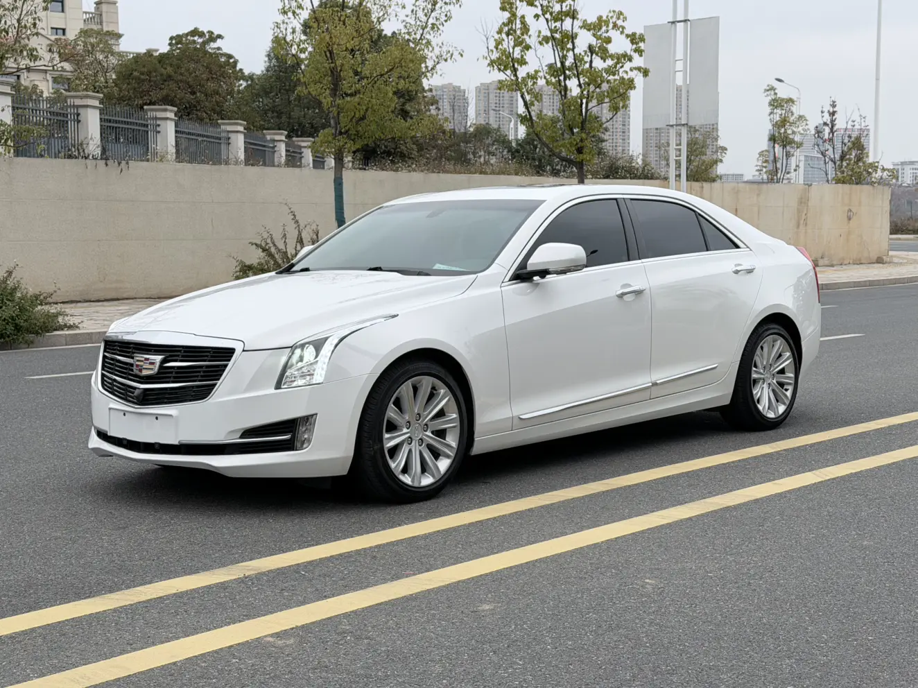 Cadillac ATS-L  из Китая