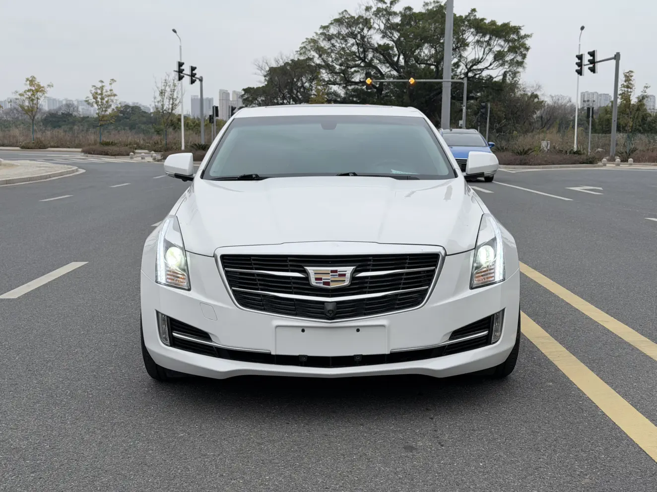 Cadillac ATS-L  из Китая