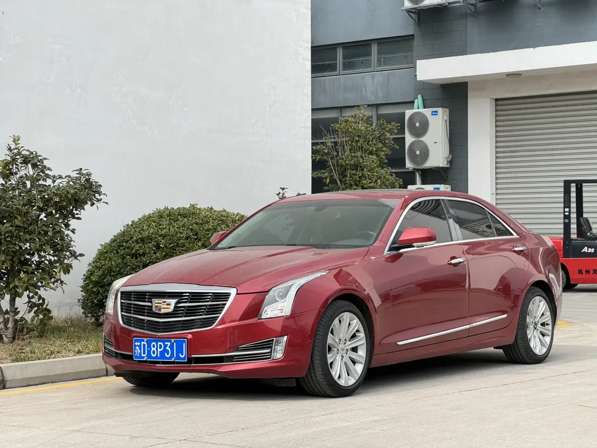 Cadillac ATS-L  из Китая