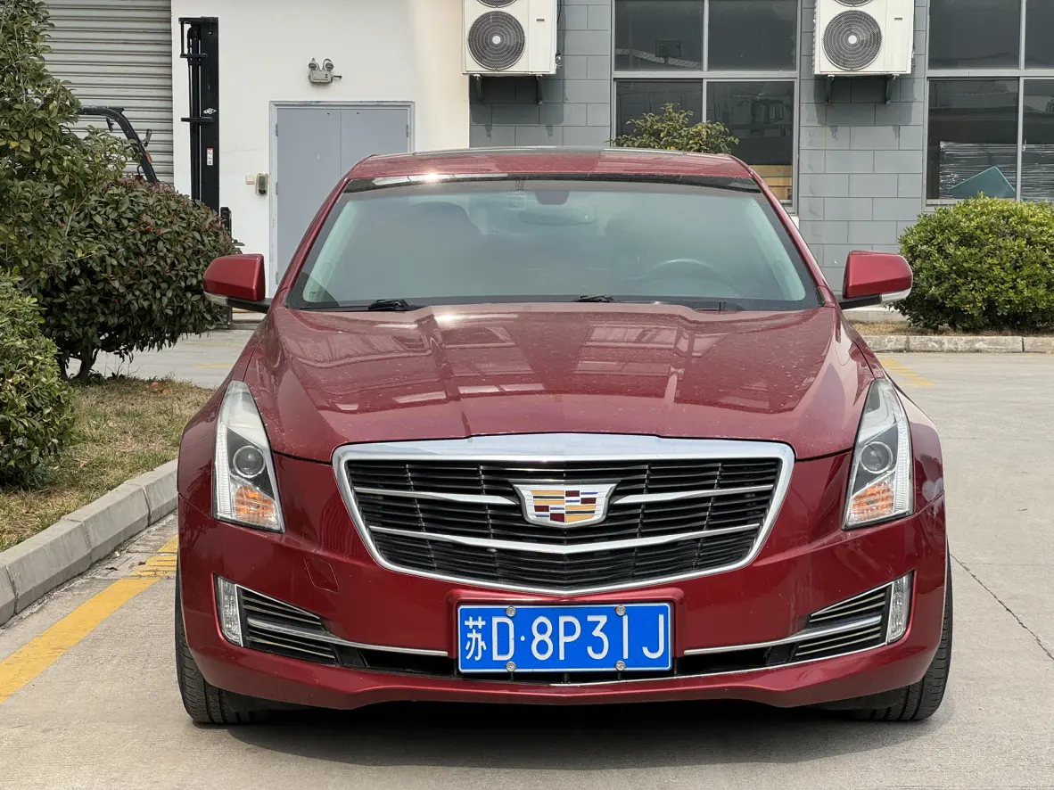 Cadillac ATS-L  из Китая