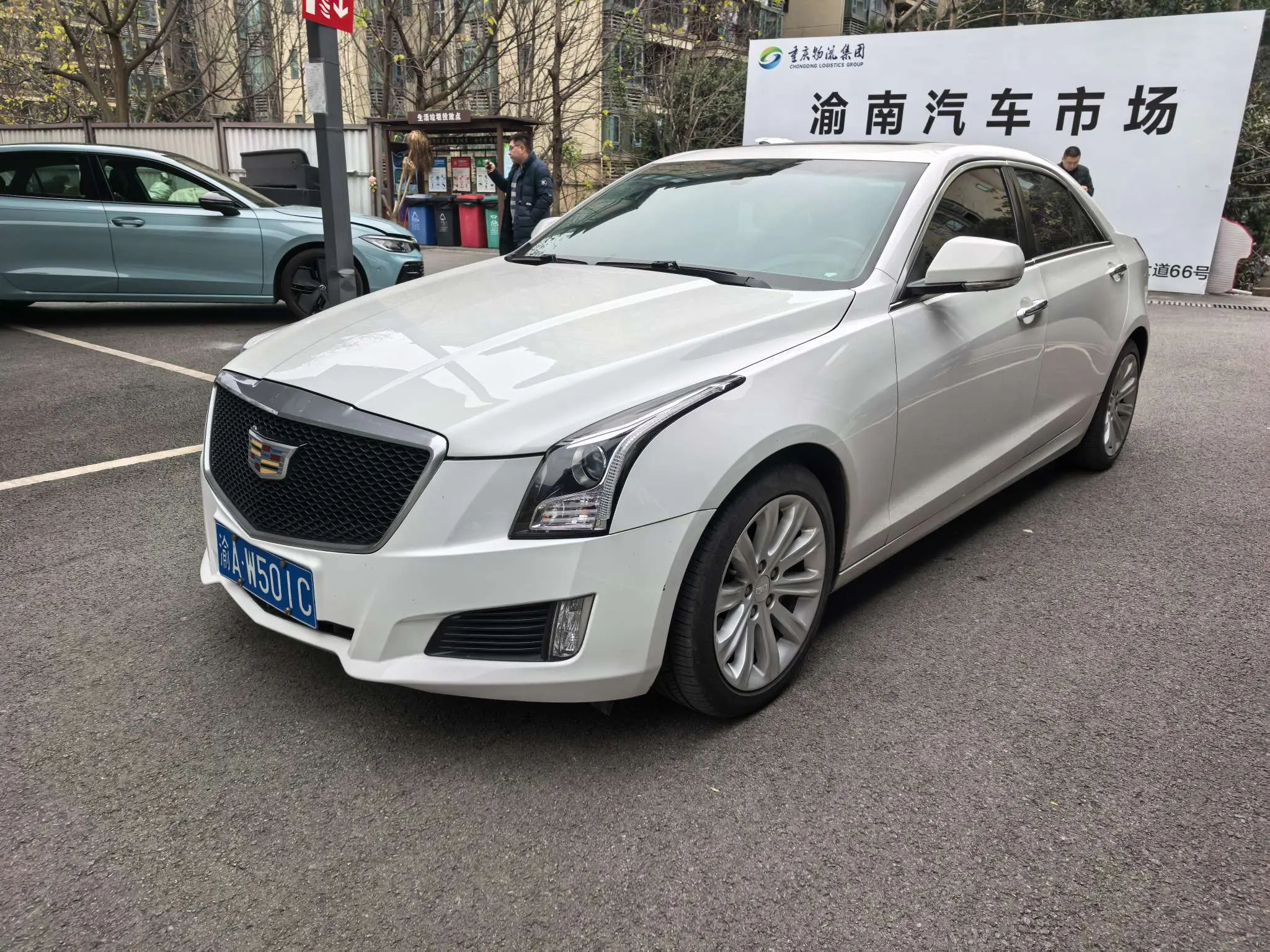 Cadillac ATS-L  из Китая