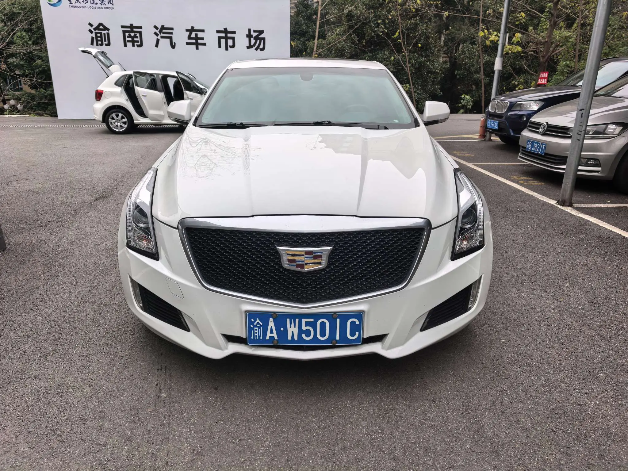 Cadillac ATS-L  из Китая