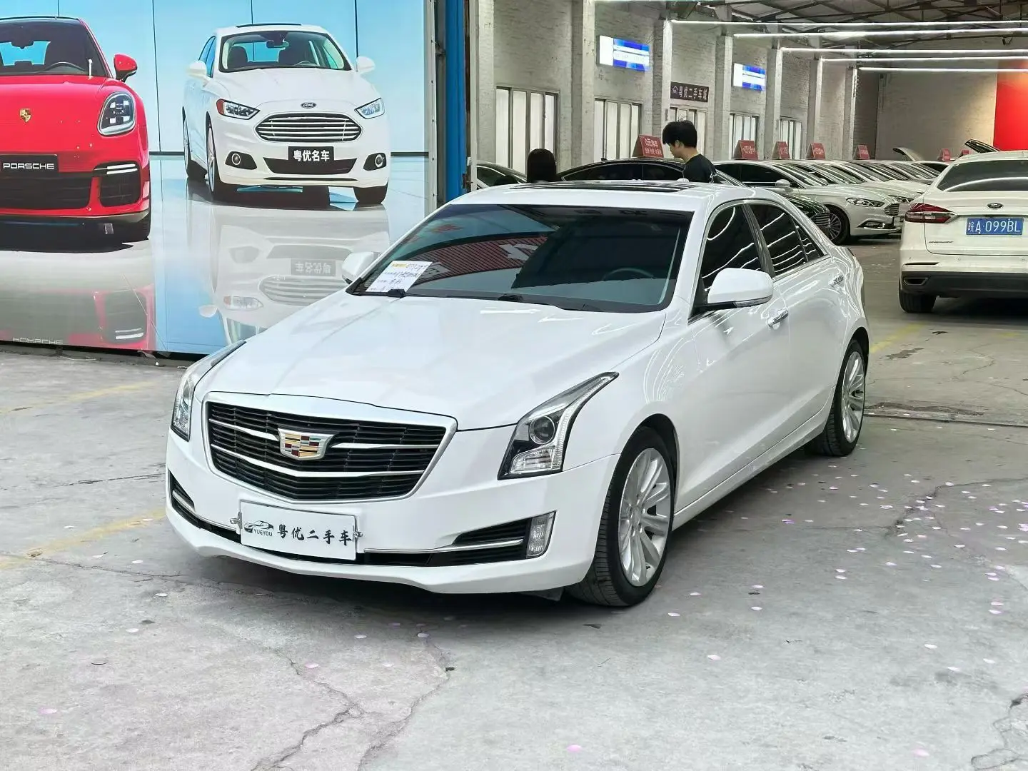 Cadillac ATS-L  из Китая
