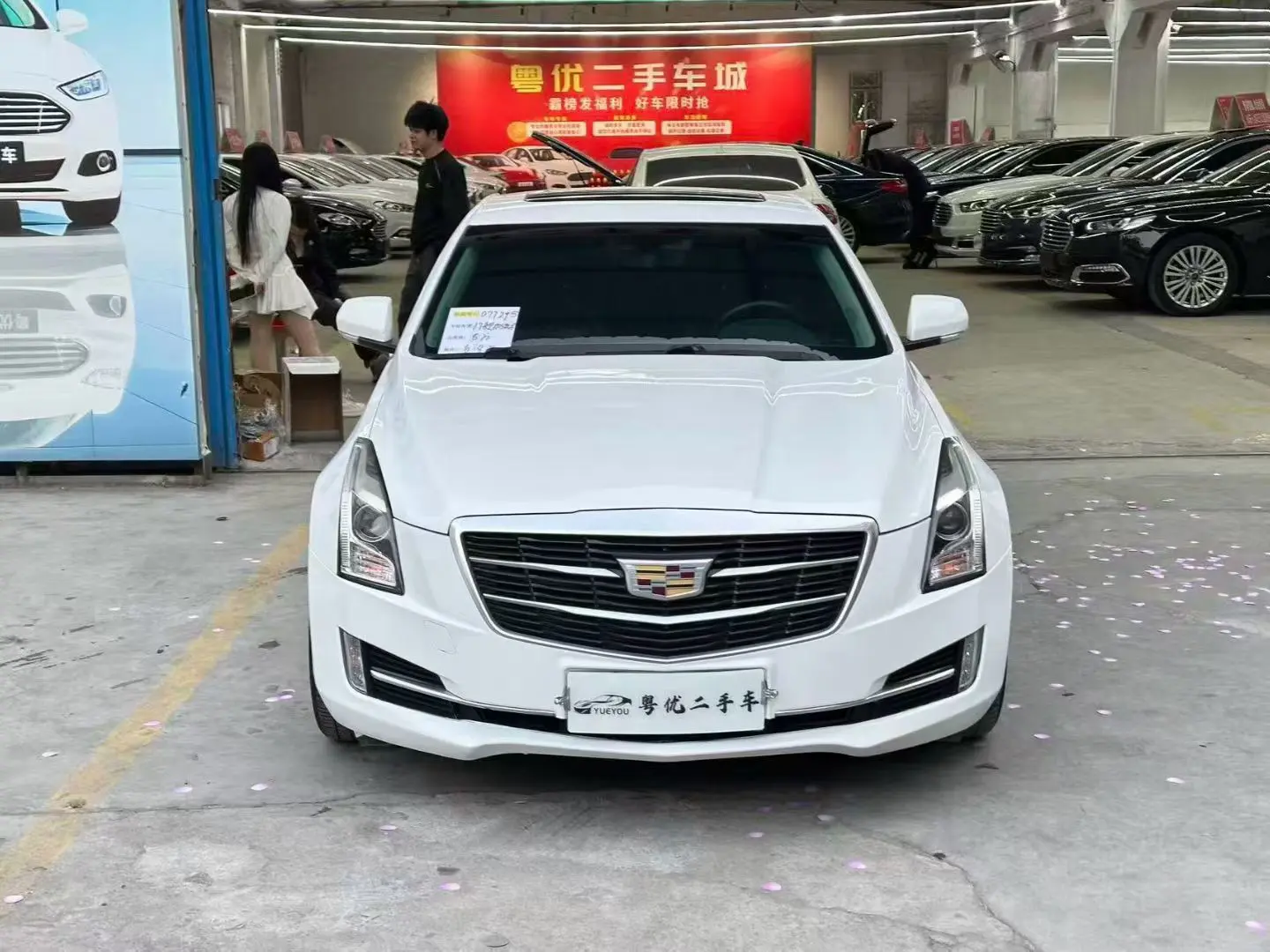 Cadillac ATS-L  из Китая