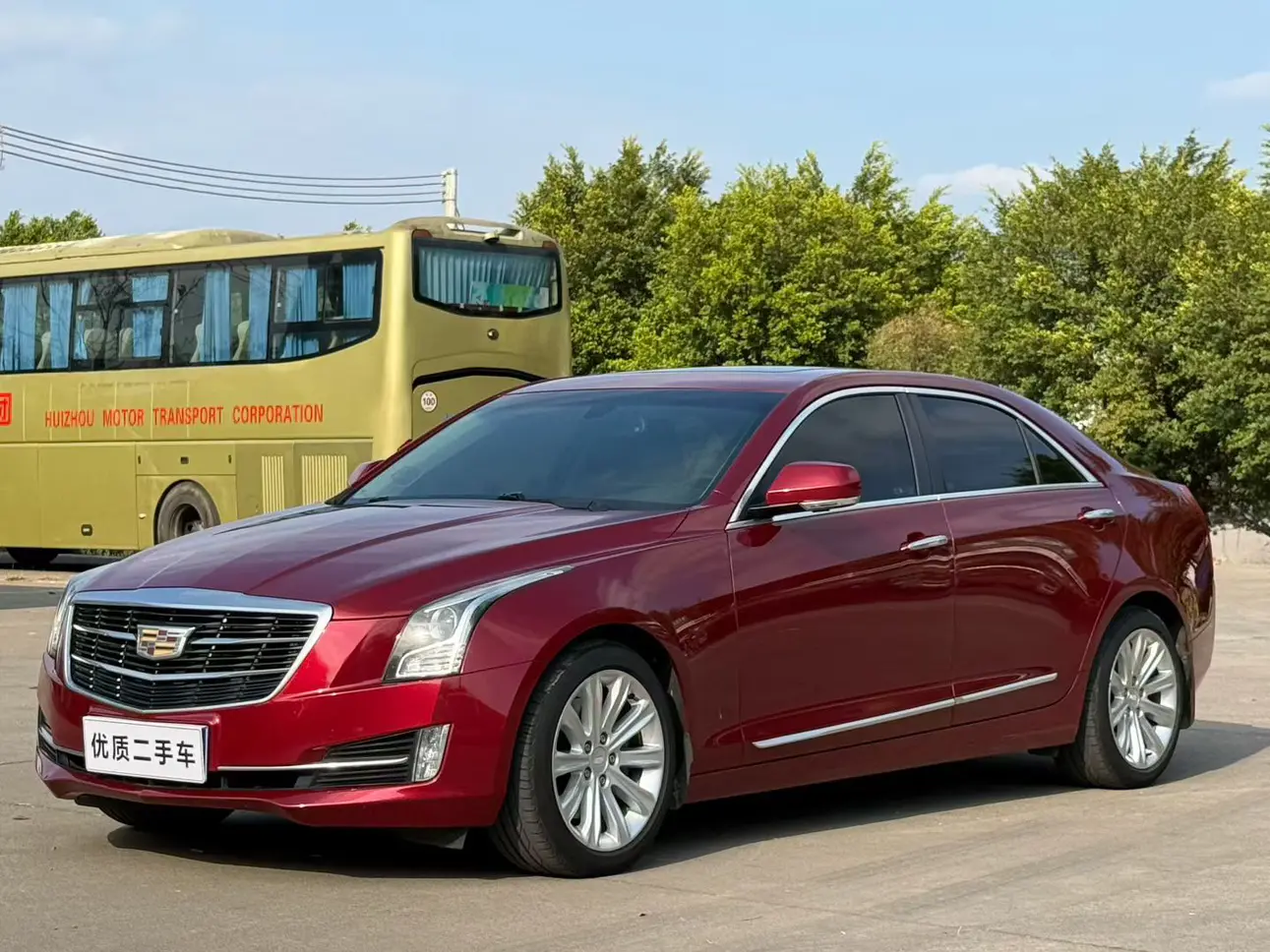 Cadillac ATS-L  из Китая