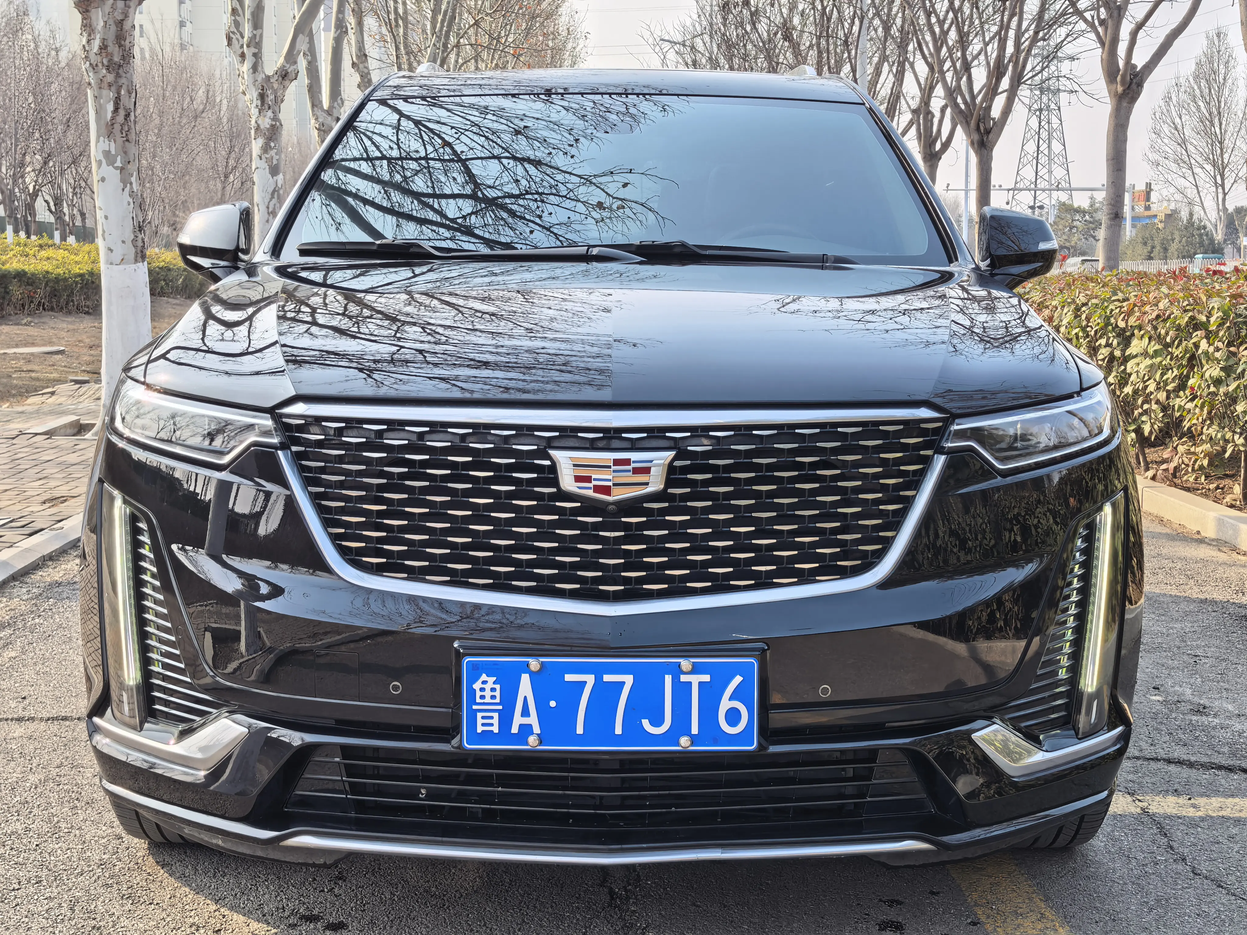 Cadillac XT6  из Китая