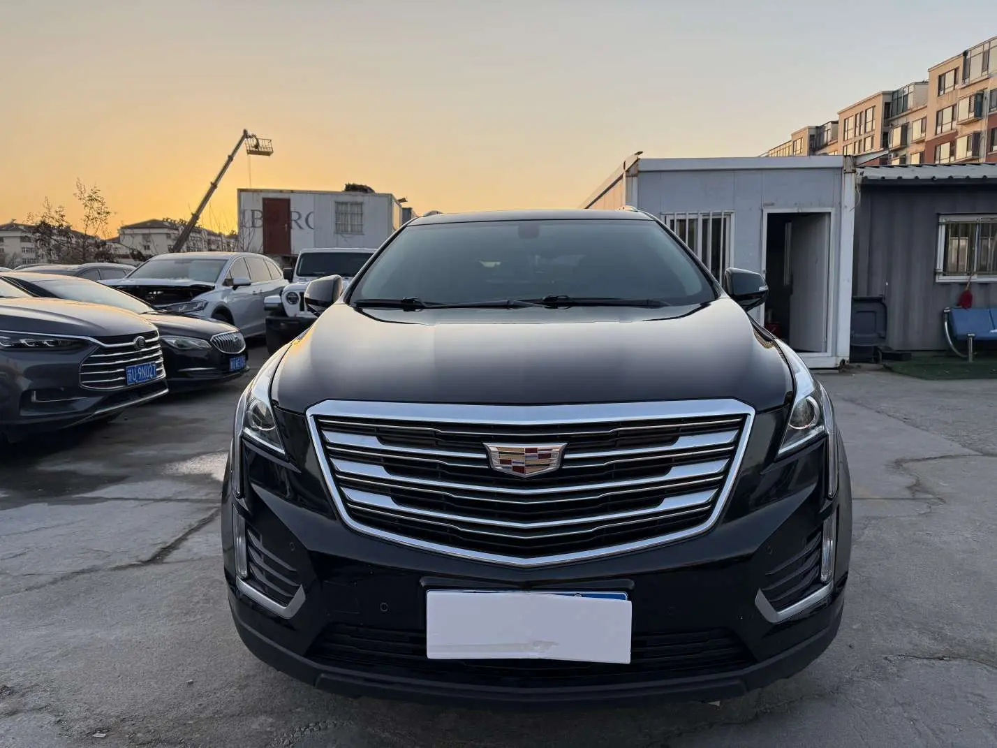 Cadillac XT5  из Китая