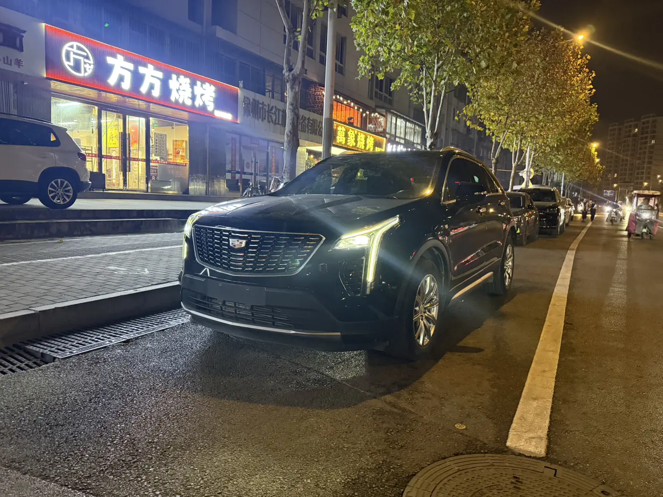 Cadillac XT4  из Китая