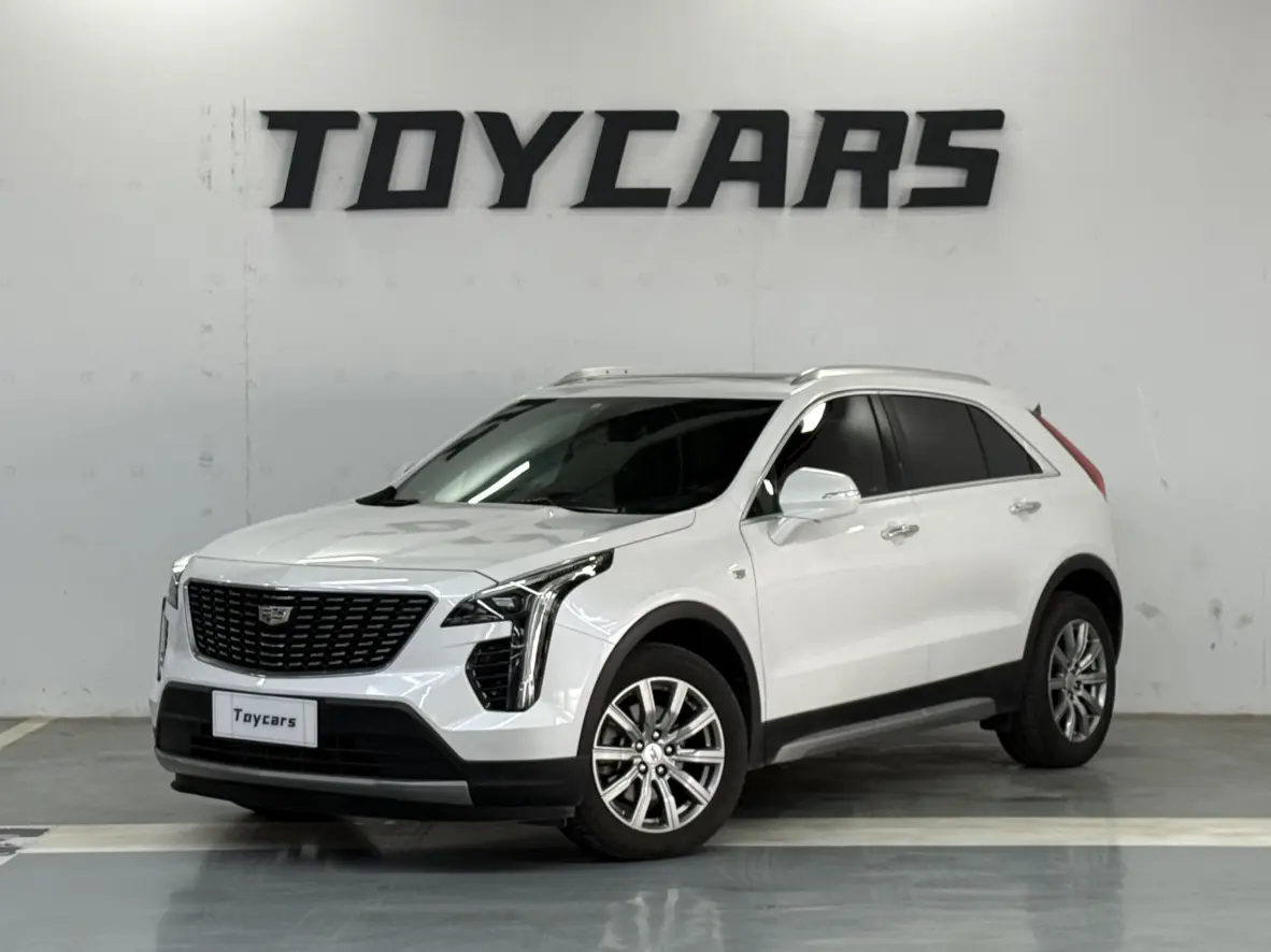 Cadillac XT4  из Китая