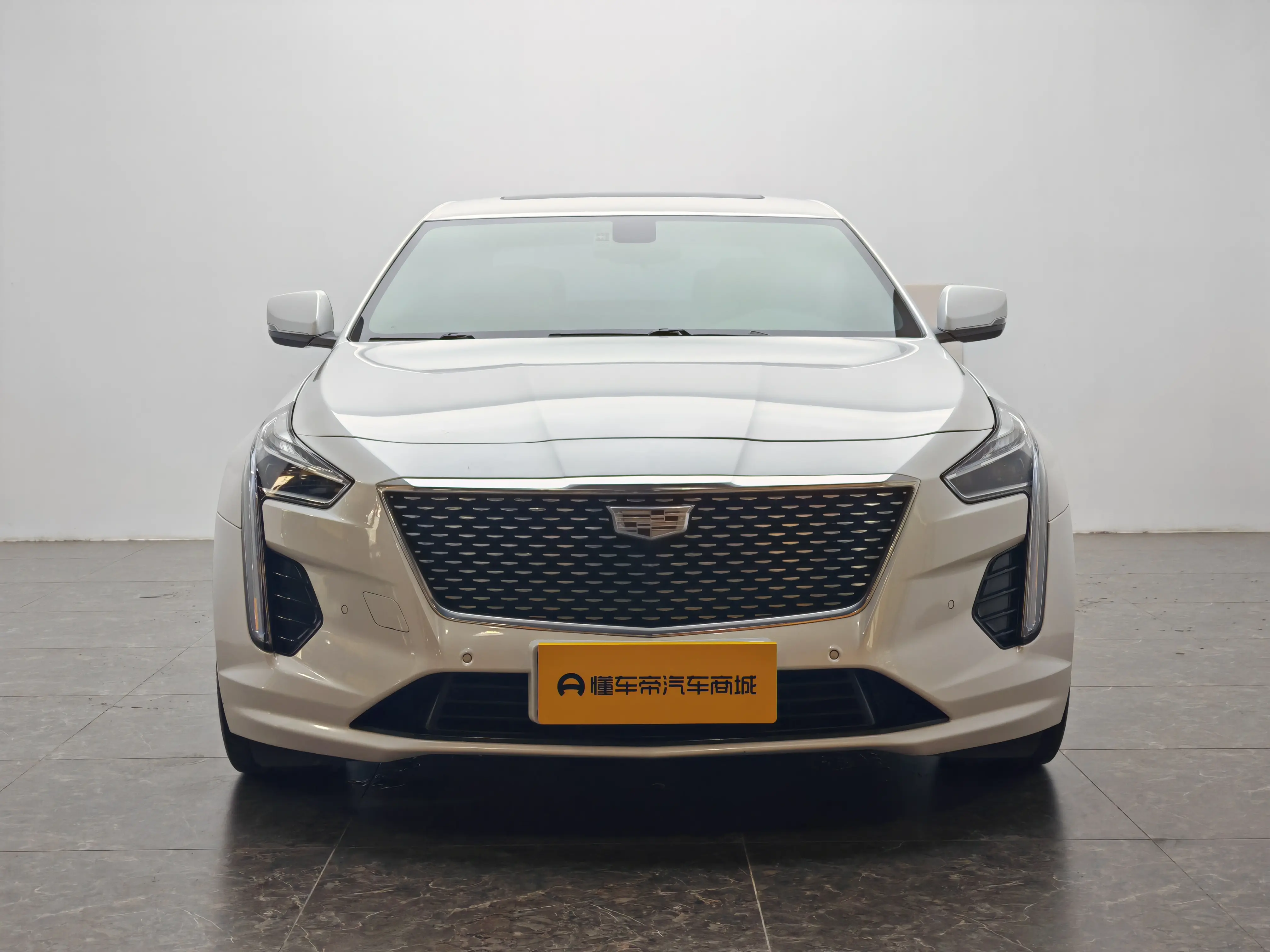 Cadillac CT6  из Китая