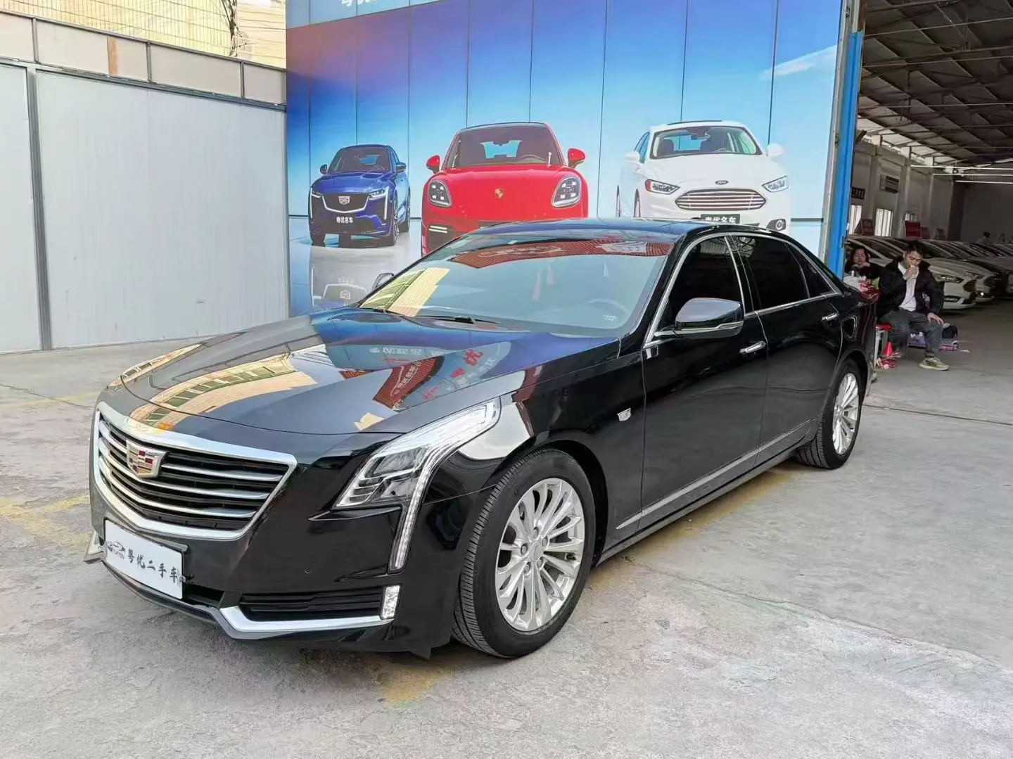 Cadillac CT6  из Китая