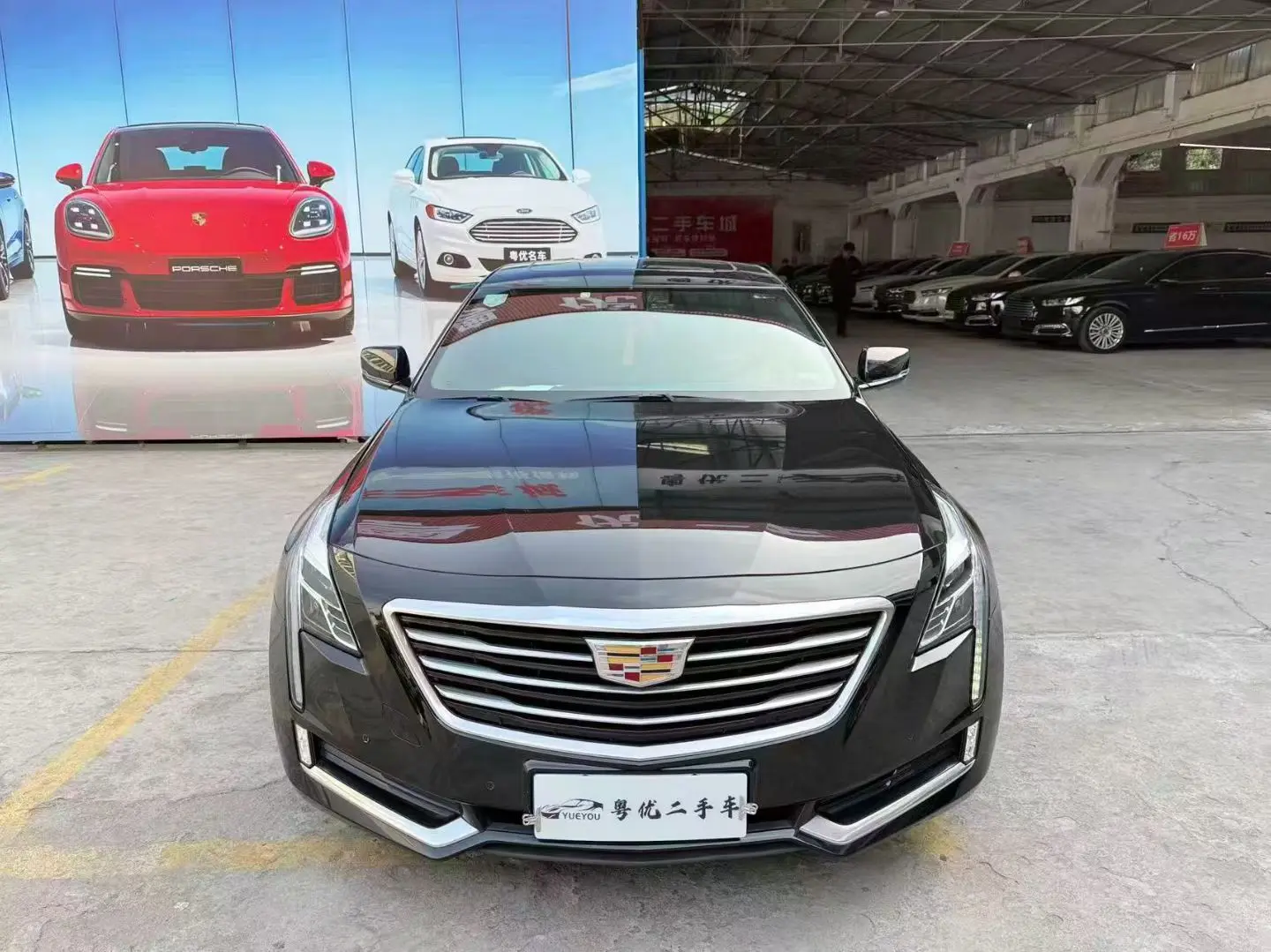 Cadillac CT6  из Китая