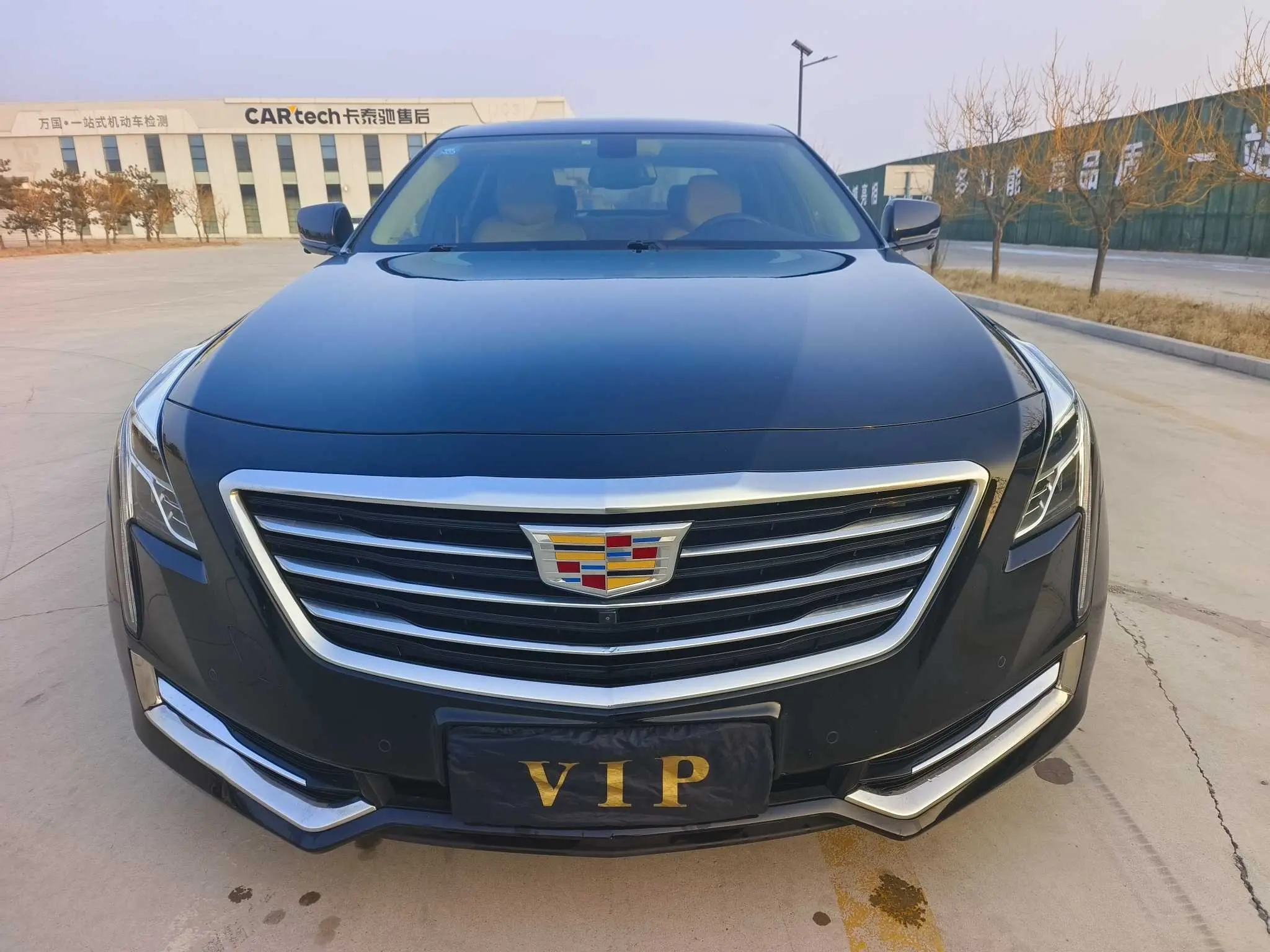 Cadillac CT6  из Китая