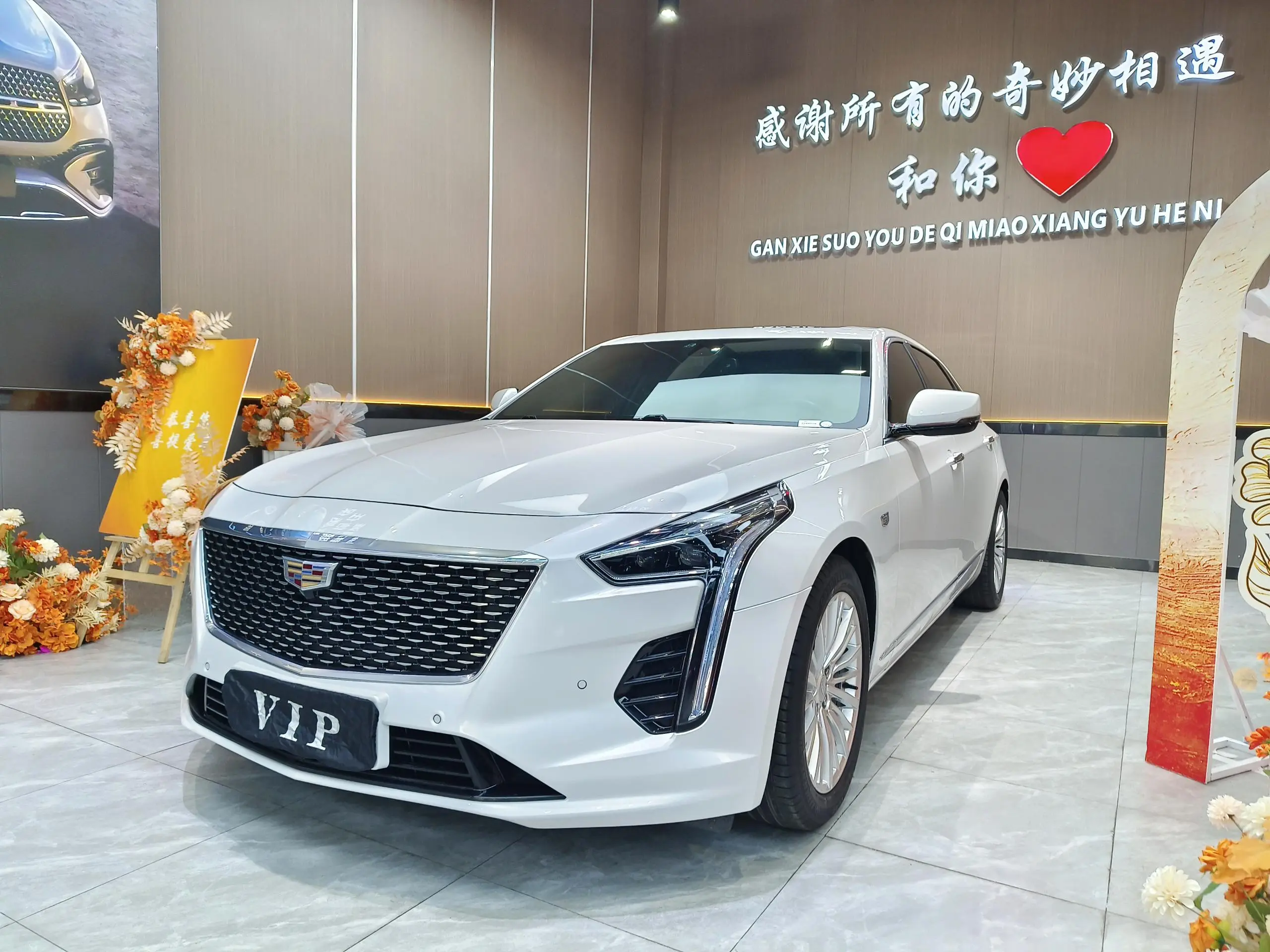 Cadillac CT6  из Китая