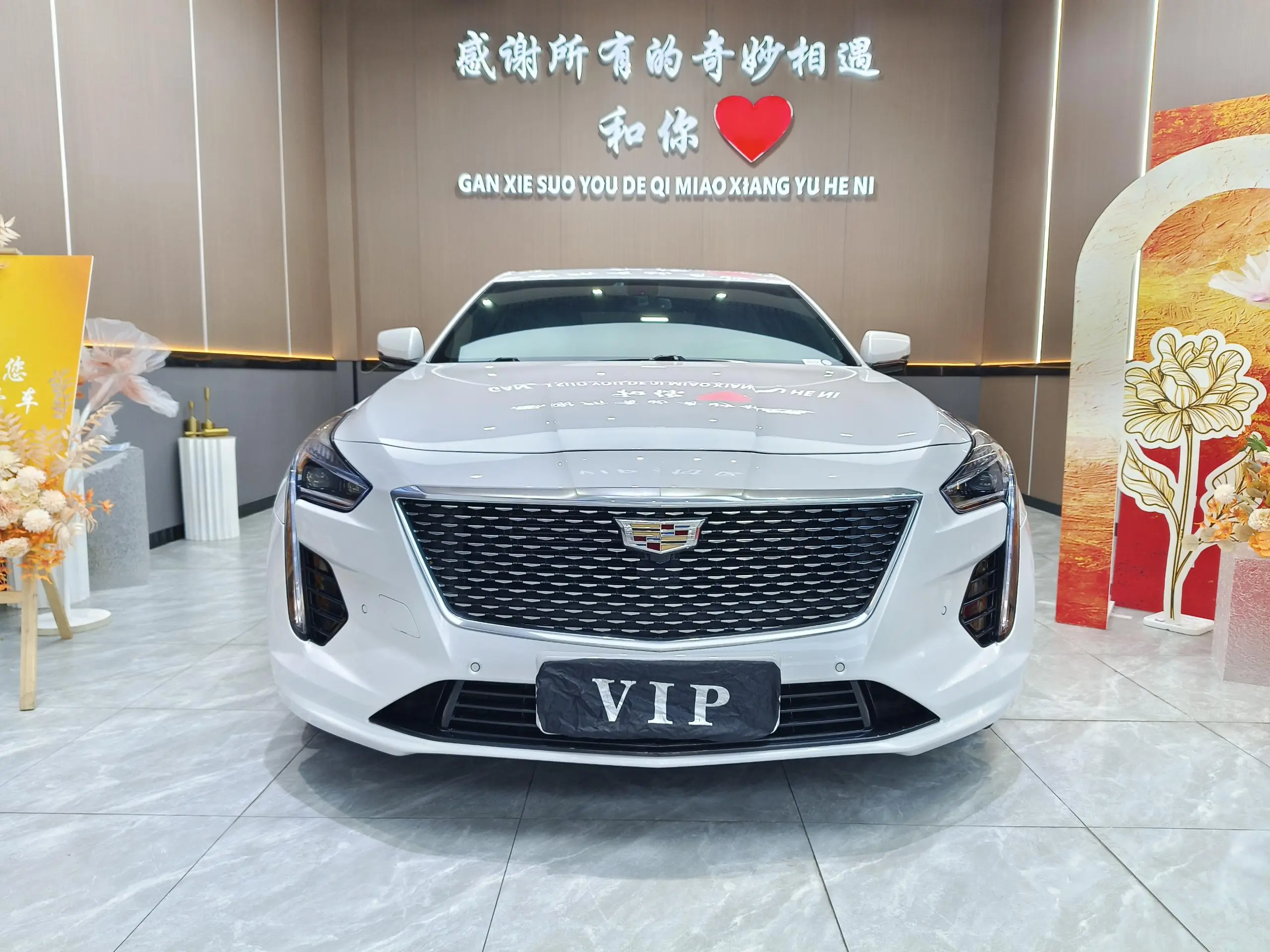 Cadillac CT6  из Китая