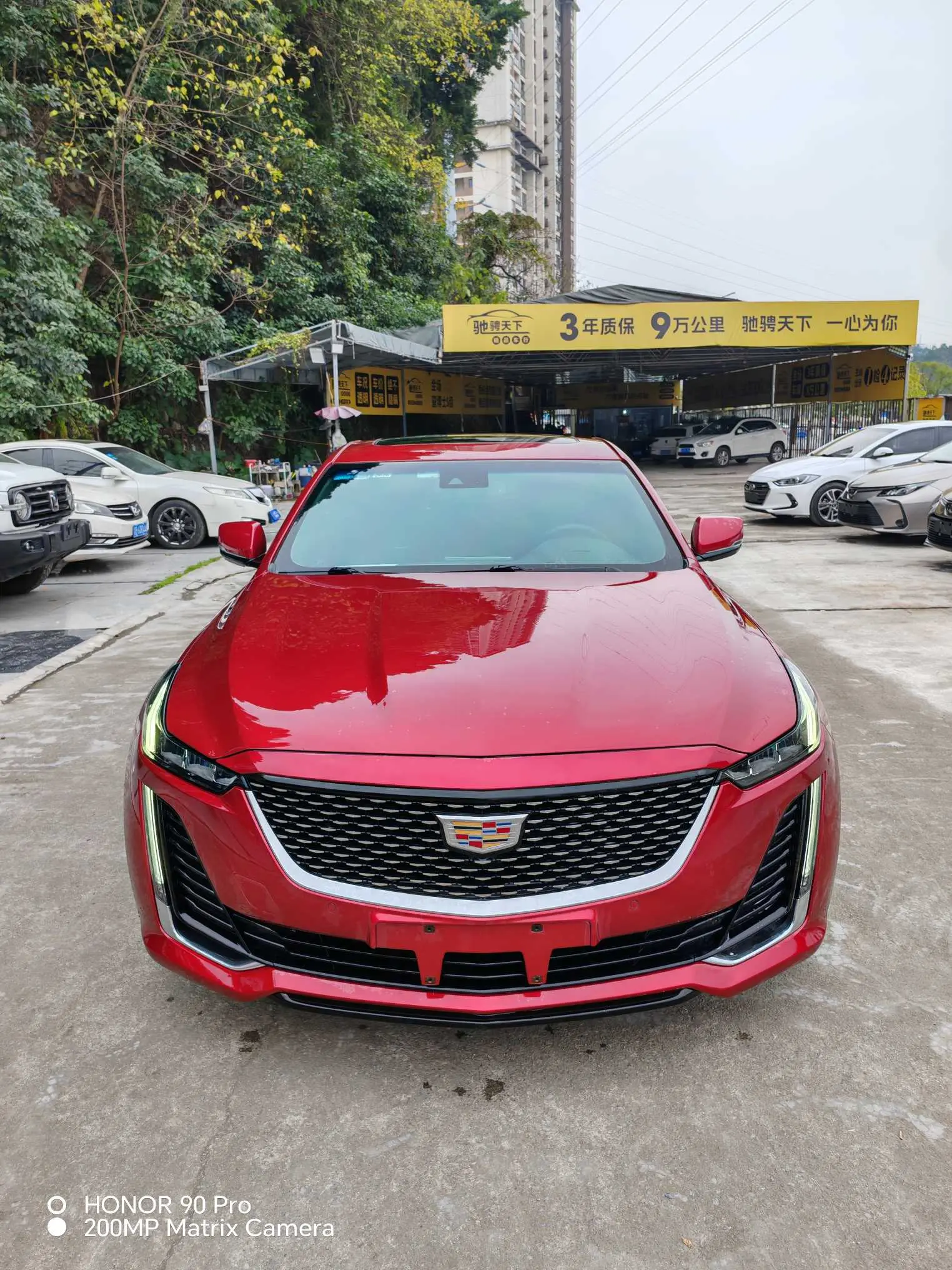 Cadillac CT5  из Китая