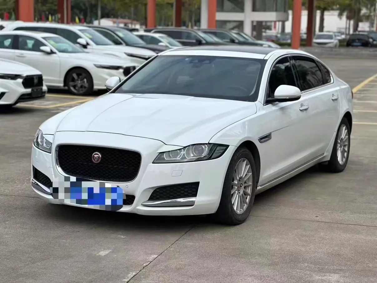 Jaguar XFL  из Китая